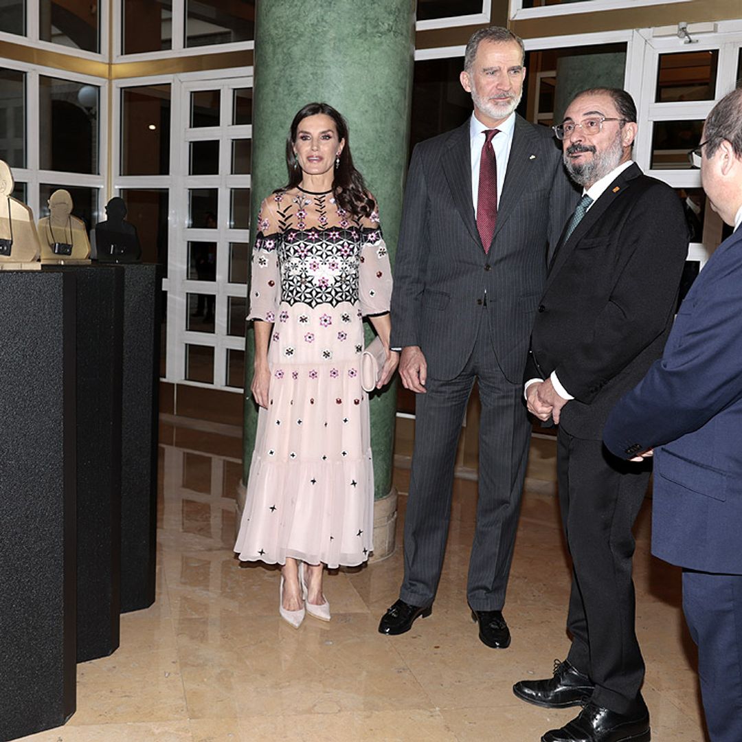 Los Reyes presiden los Premios Nacionales de Cultura con guiño a Saura y recital de Rozalén