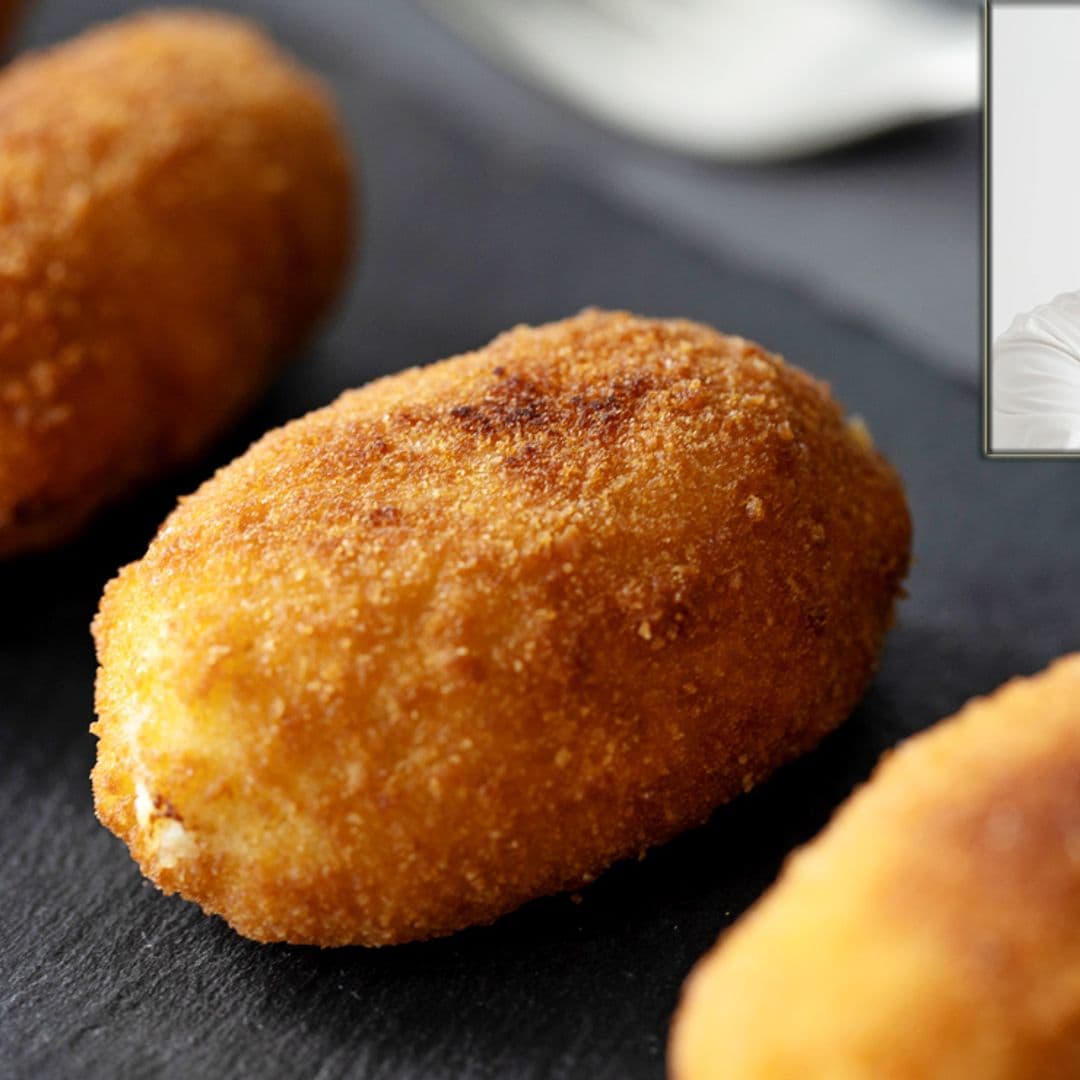 Pedro Subijana nos da sus ‘tips’ para hacer una croqueta… ¡de premio!