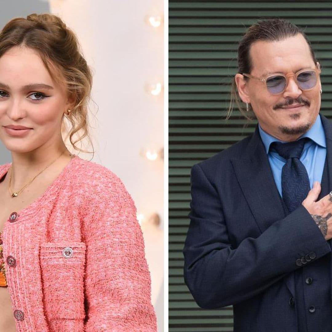 Lily-Rose Depp revela la razón de su silencio ante el juicio de su padre contra Amber Heard