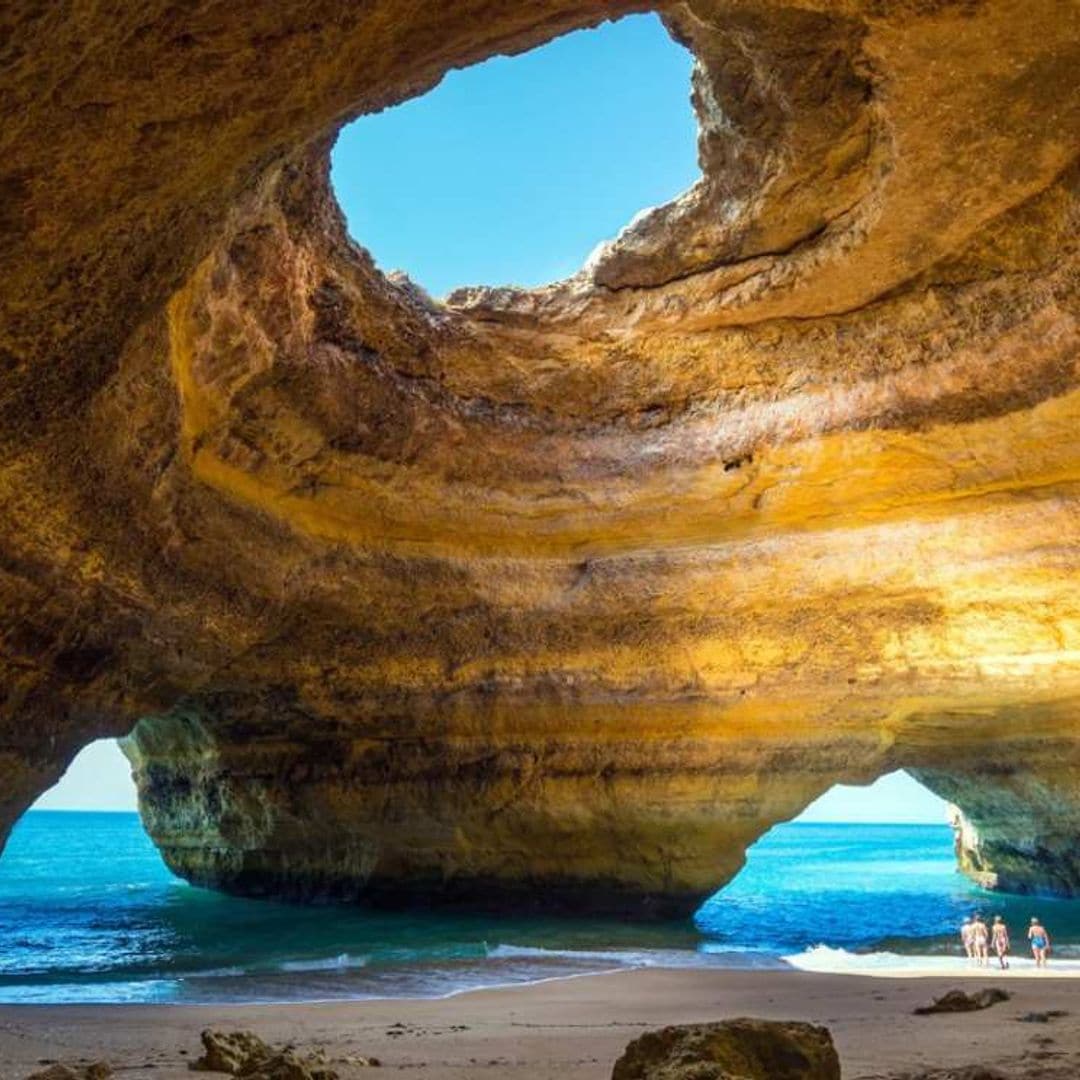 La cueva de Benagil, la excursión más buscada del Algarve