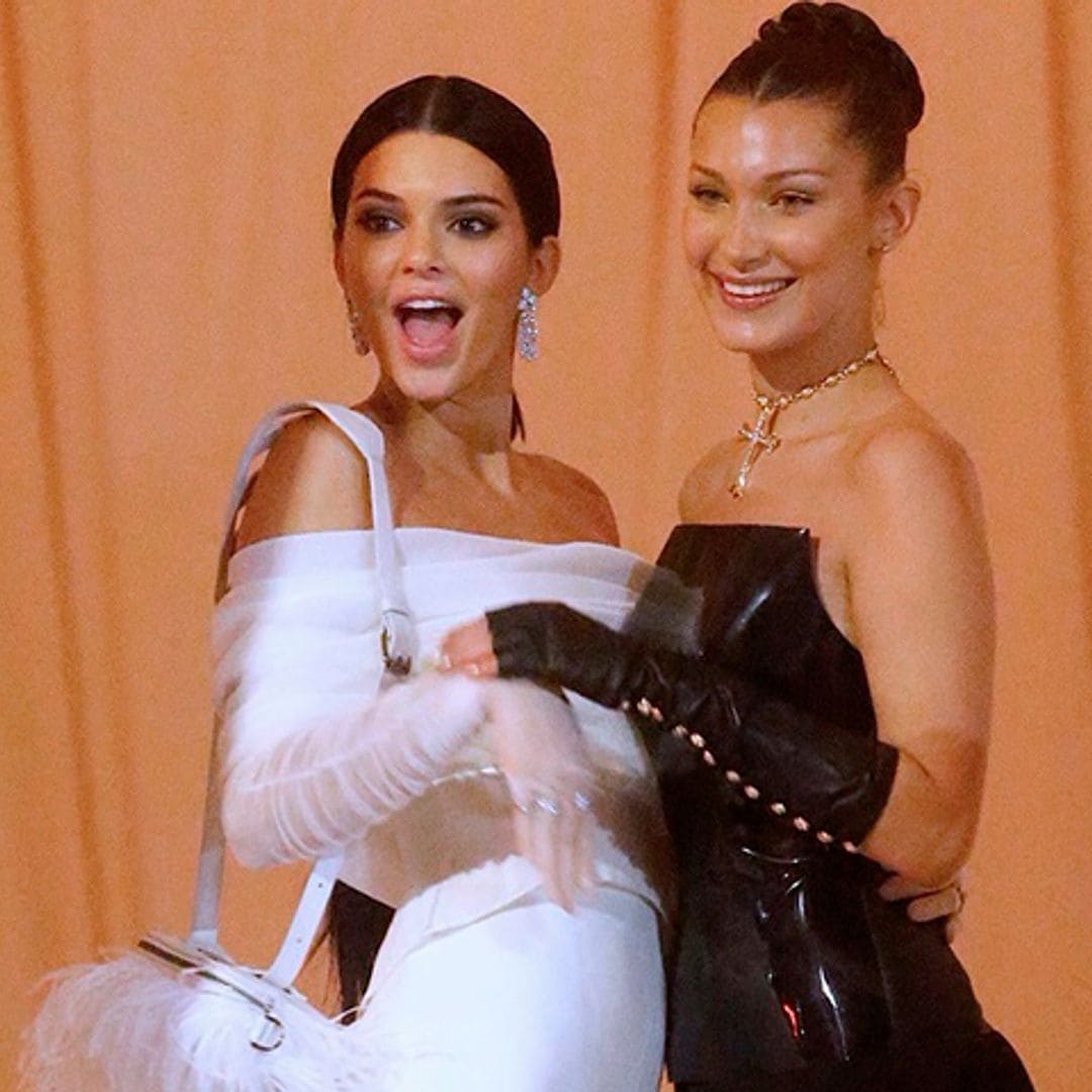 Kendall Jenner y Bella Hadid, duelo de 'selfies' sin maquillaje