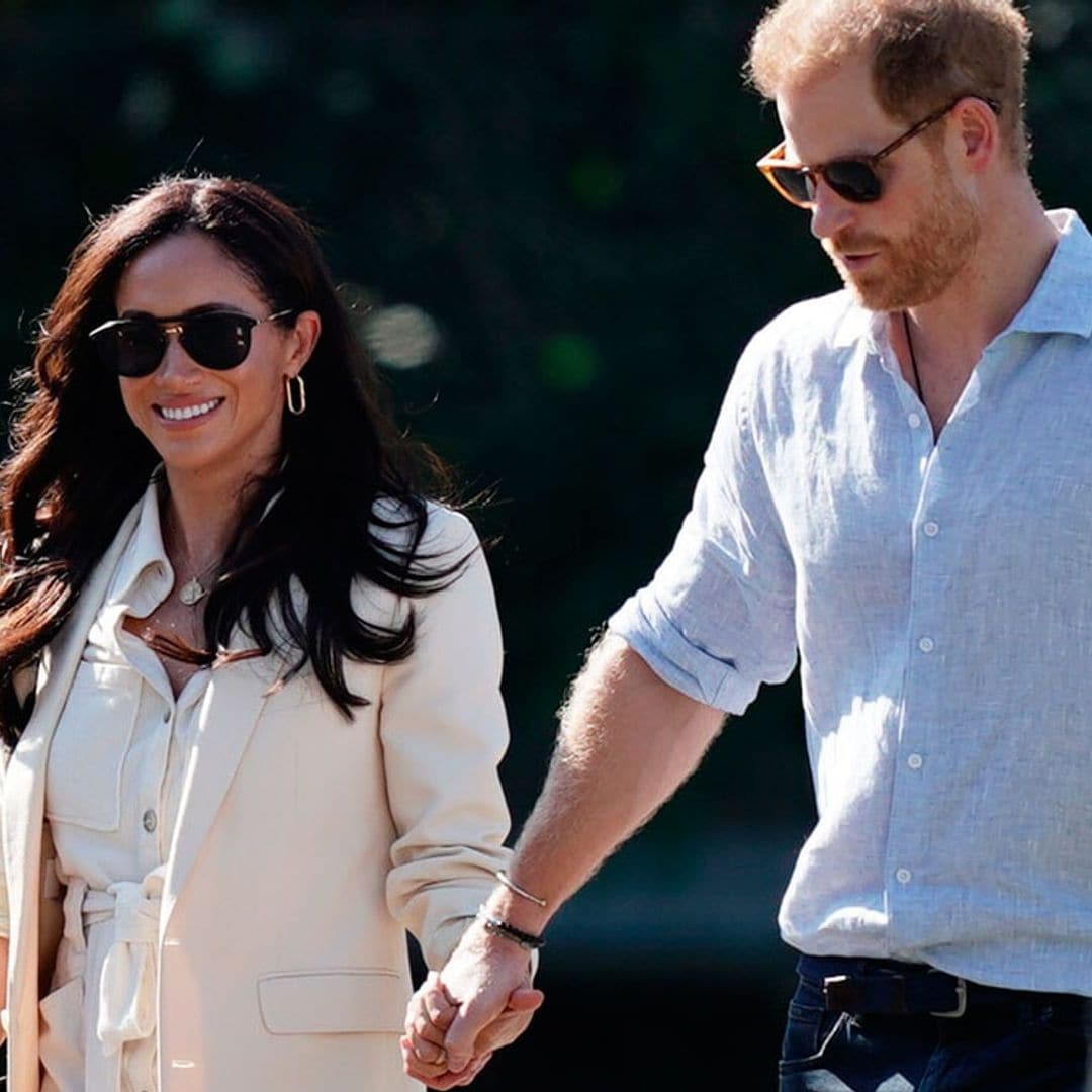 Por primera vez en siete años, Meghan Markle se viste de Zara