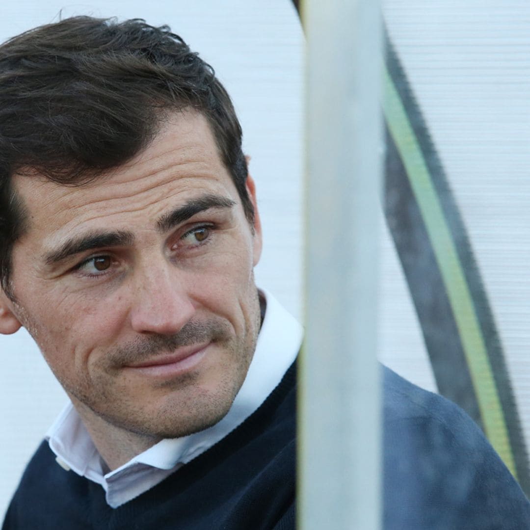 Iker Casillas cumple años y presume de madre y hermano