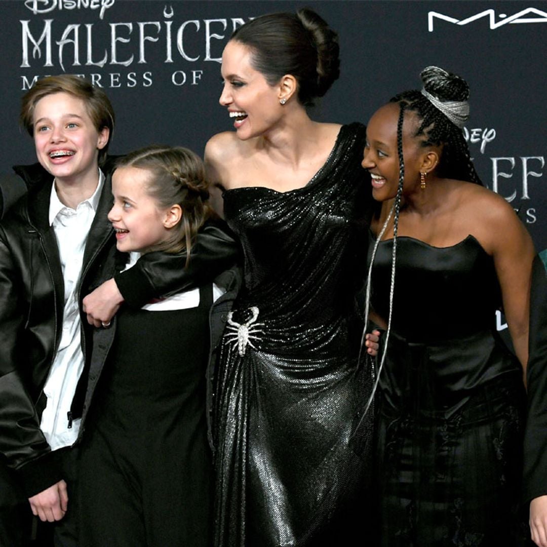 Angelina Jolie, sorprendida por sus hijos en su cumpleaños mientras sigue la batalla con Brad Pitt