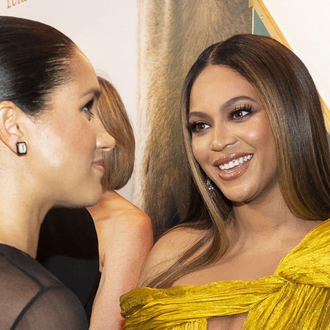 Beyoncé agradece a Meghan Markle por su ‘valentía’ luego de su entrevista con Oprah Winfrey