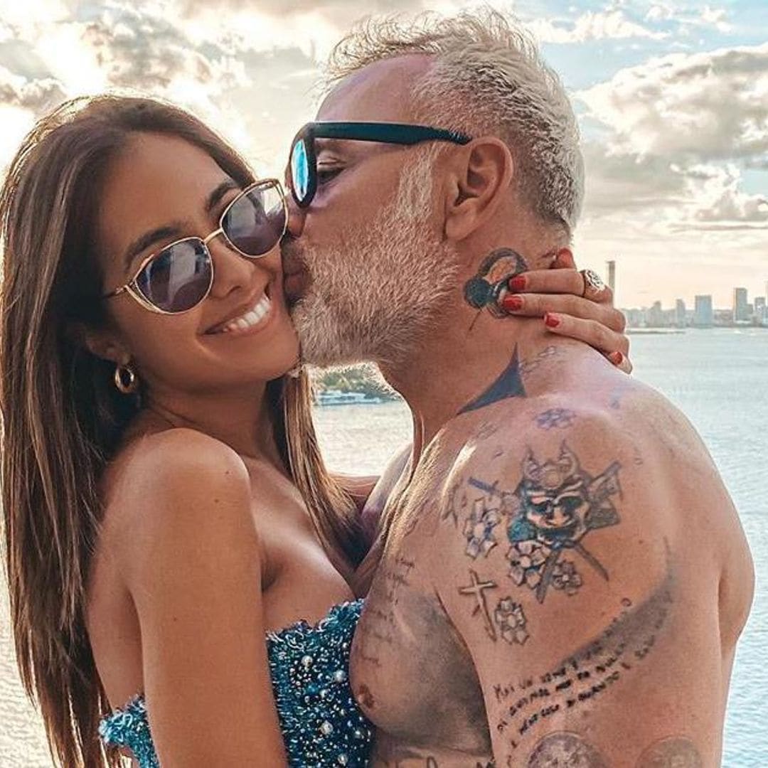 Gianluca Vacchi explica porqué no se ha casado con la mamá de su bebé