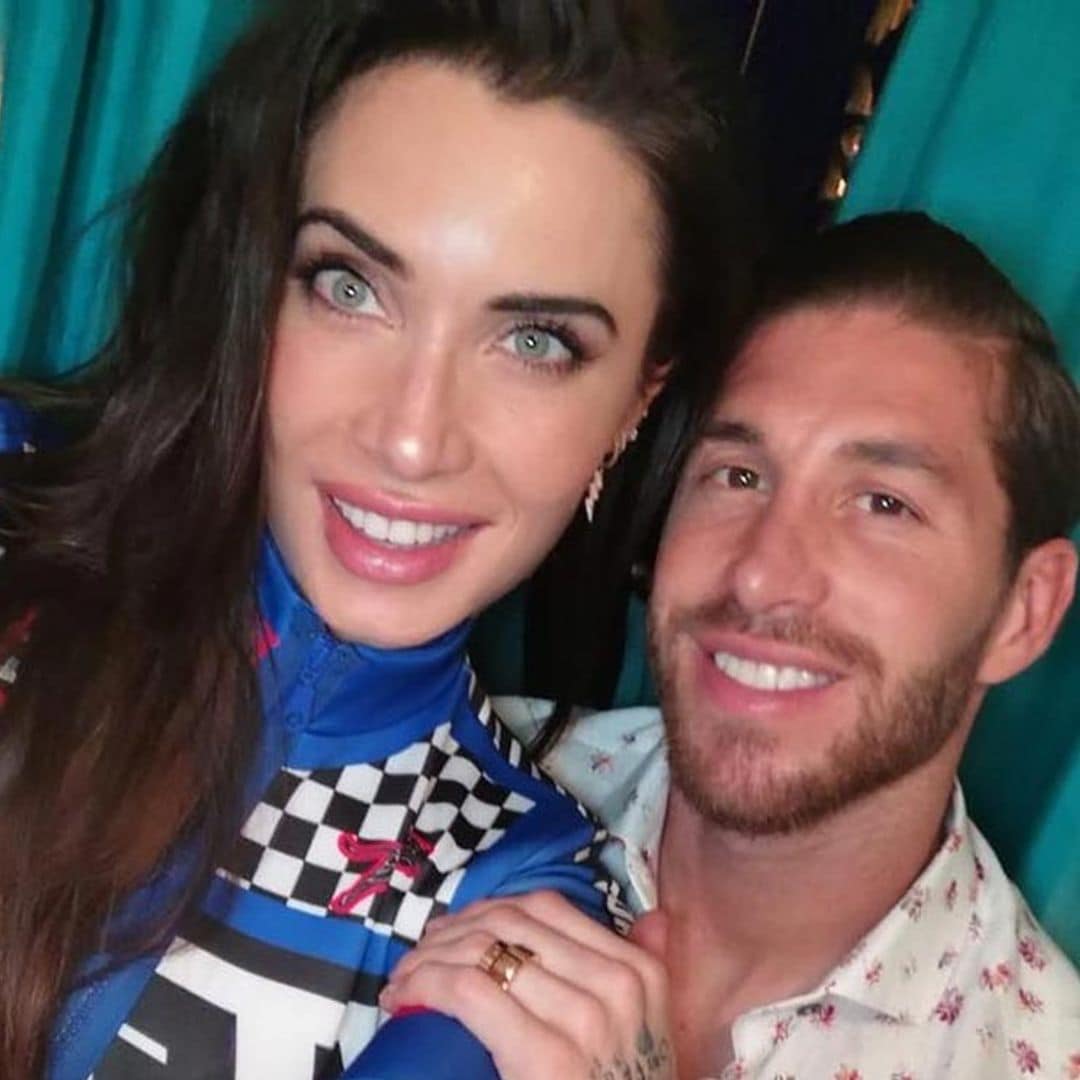 Máximo Adriano, cuarto hijo de Pilar Rubio y Sergio Ramos, tiene nombre de emperador romano