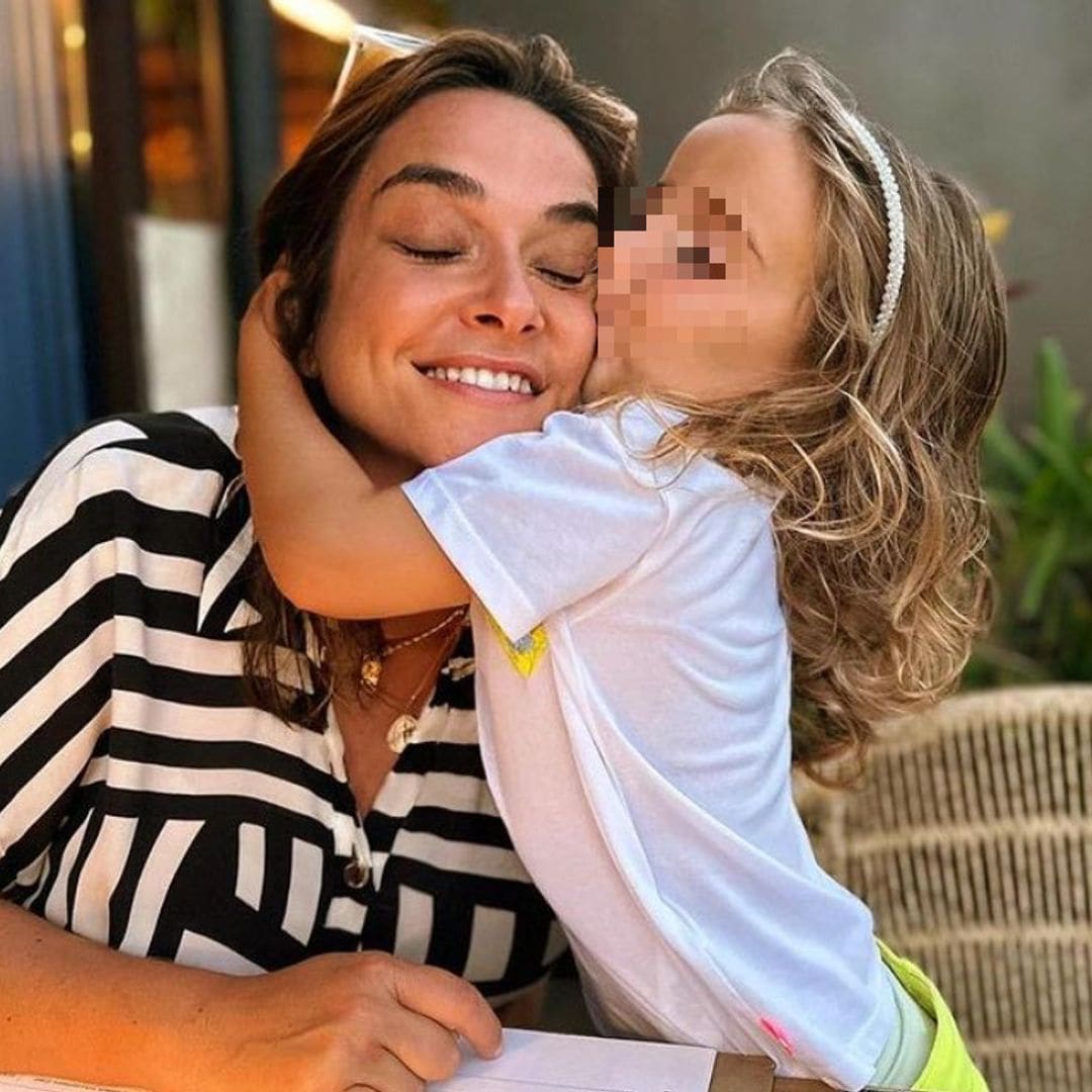 Toñi Moreno comparte la imagen más tierna con su hija, Lola, de 4 años... ¡qué mayor está!