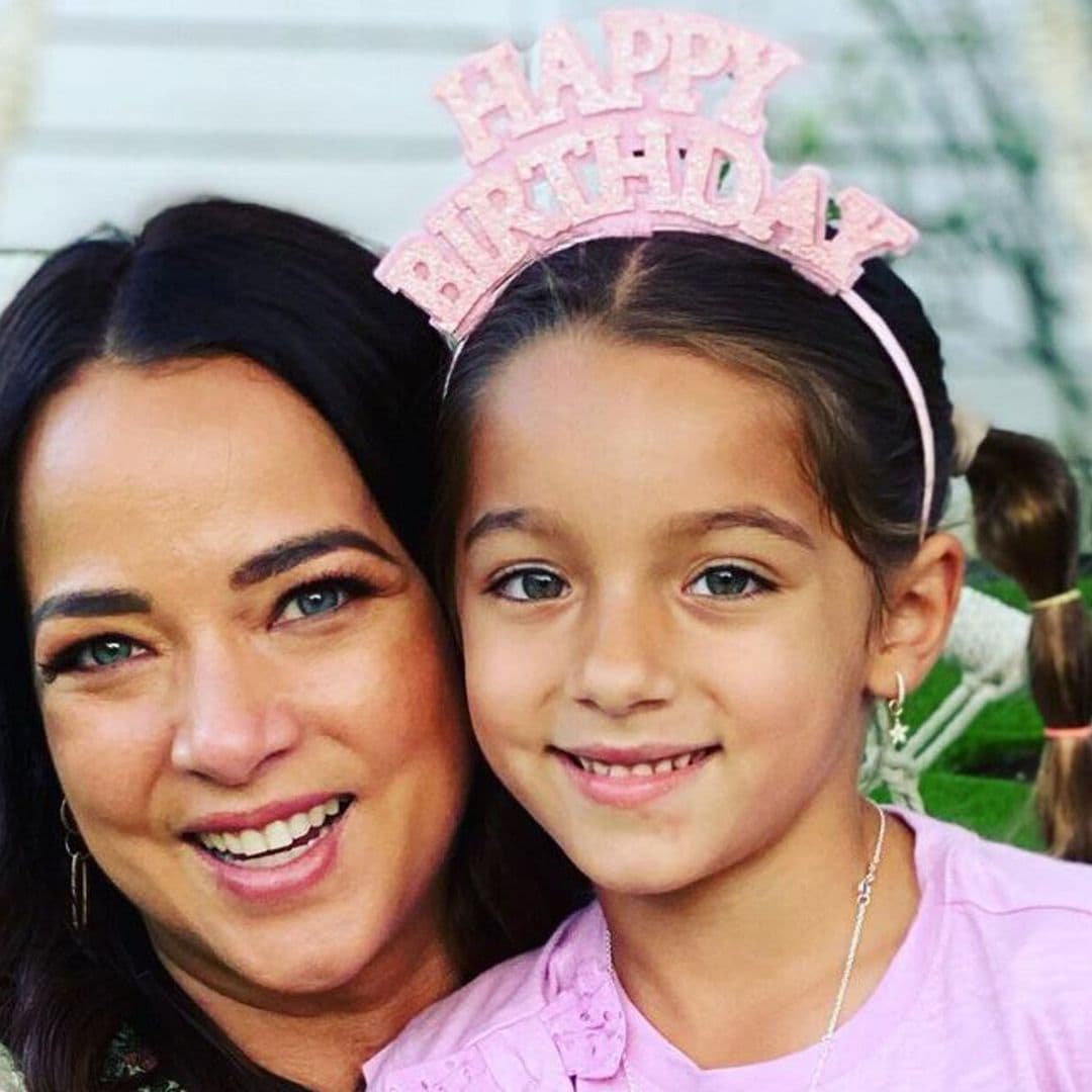 Adamari López y Toni Costa celebran los seis años de su hija Alaïa