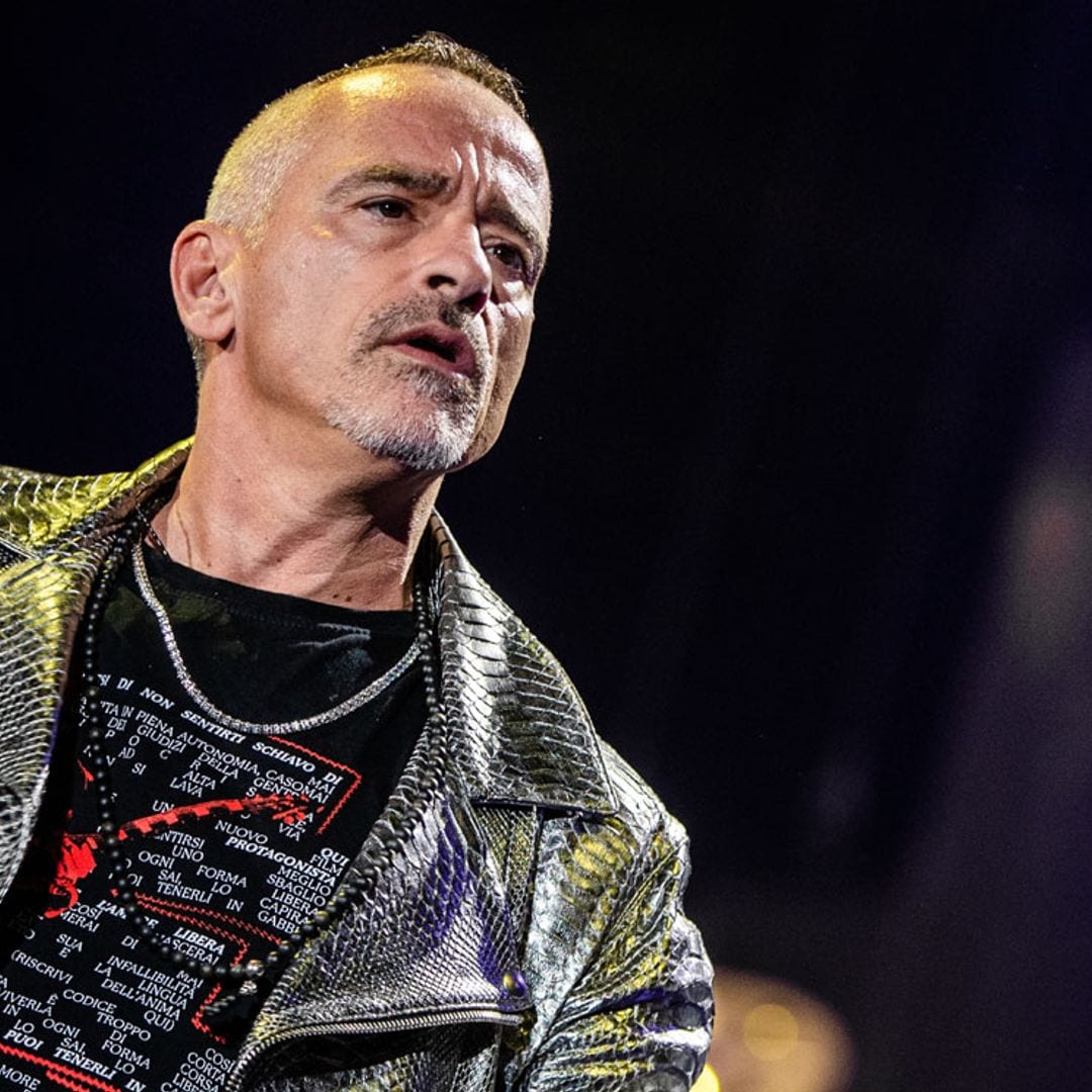 Eros Ramazzotti se convierte en abuelo y horas más tarde la lía durante su concierto en el Wizink Center de Madrid