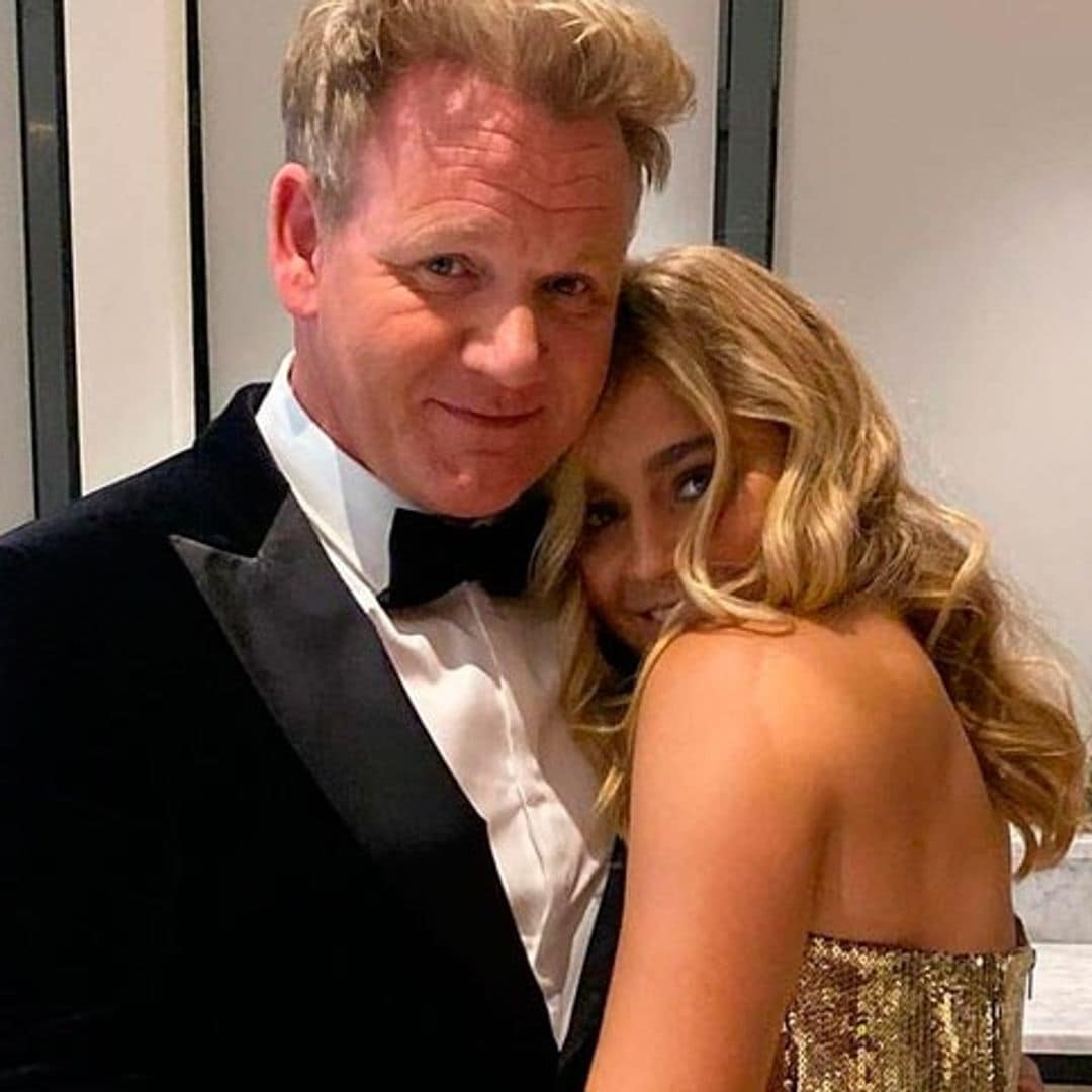 La enérgica respuesta de la hija de Gordon Ramsay a quien criticó su peso