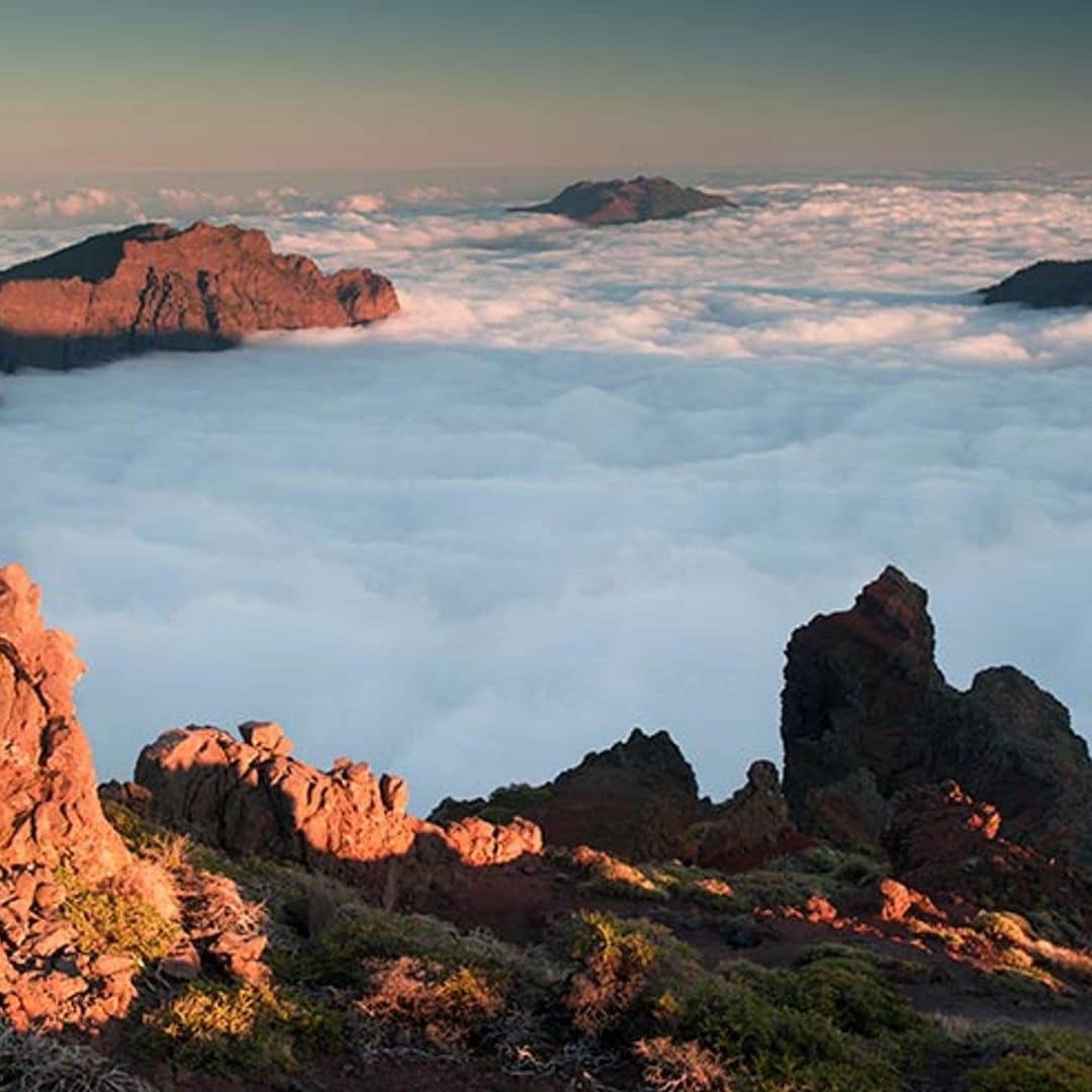 Por las nubes en la isla (más) bonita de las Canarias