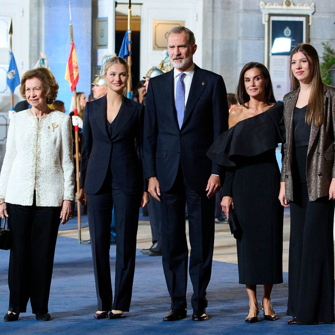 INFORMACIÓN EXCLUSIVA: La verdadera relación de la reina Sofía con sus hijos y sus nietos