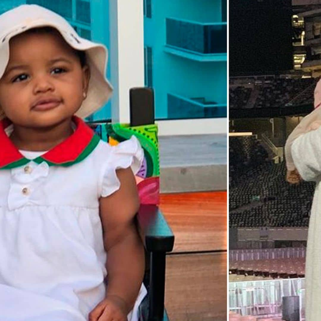 ¡Kulture, la hija de Cardi B ya camina! Pero mamá se perdió sus primeros pasos