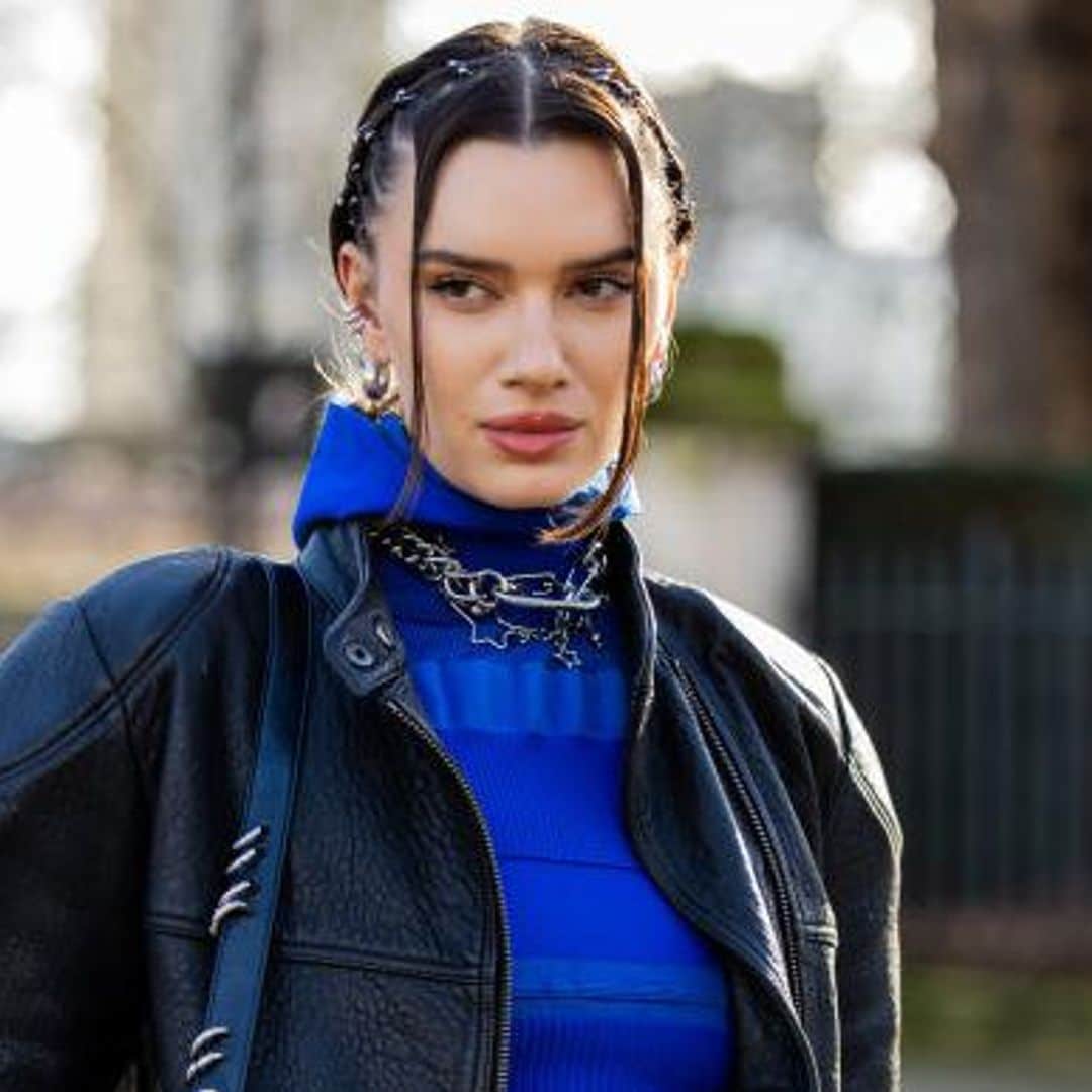 Los peinados noventeros dominan el ‘street style’ en London Fashion Week
