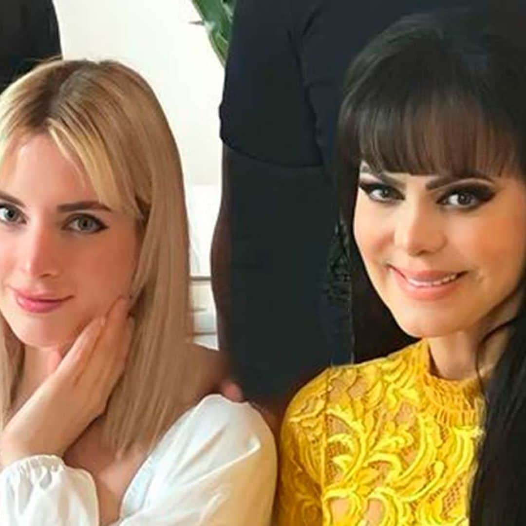 ´Voy a estar con ella siempre y la voy a apoyar en lo que necesite’, la viuda de Julián Figueroa sobre Maribel Guardia