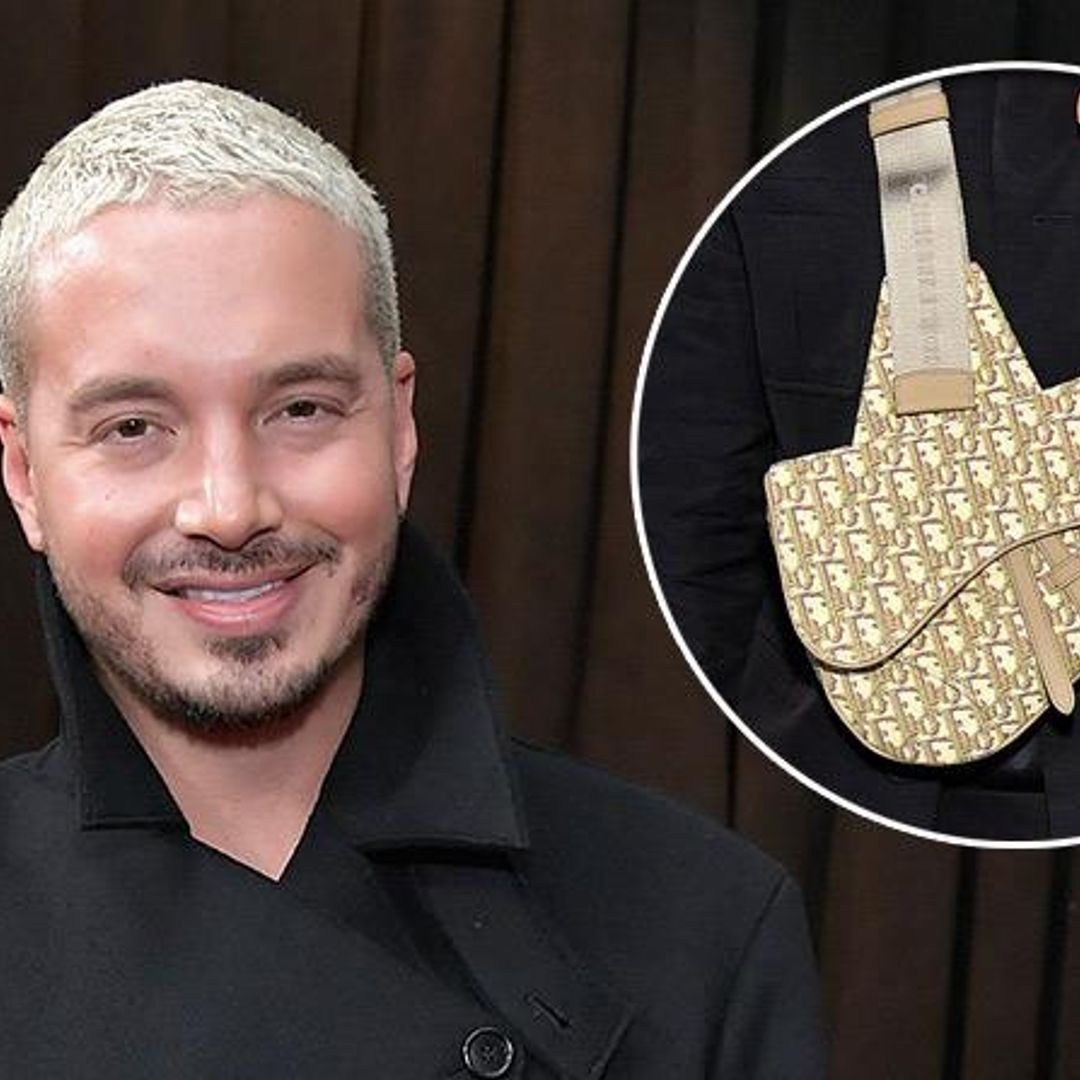 J Balvin presume su look más fashion con un bolso Dior