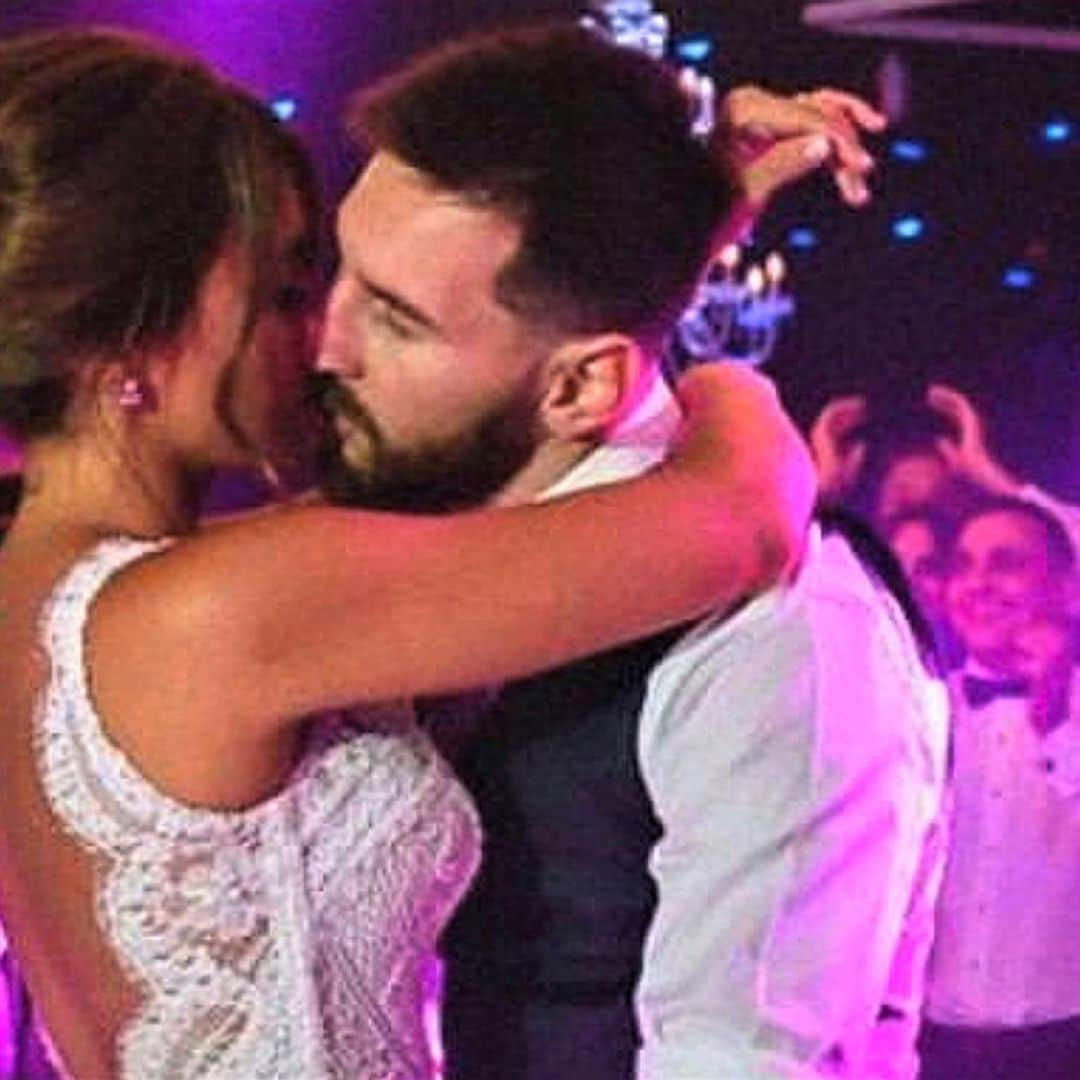 Antonela Roccuzzo comparte un vídeo con imágenes inéditas de su boda con Messi en su cuarto aniversario