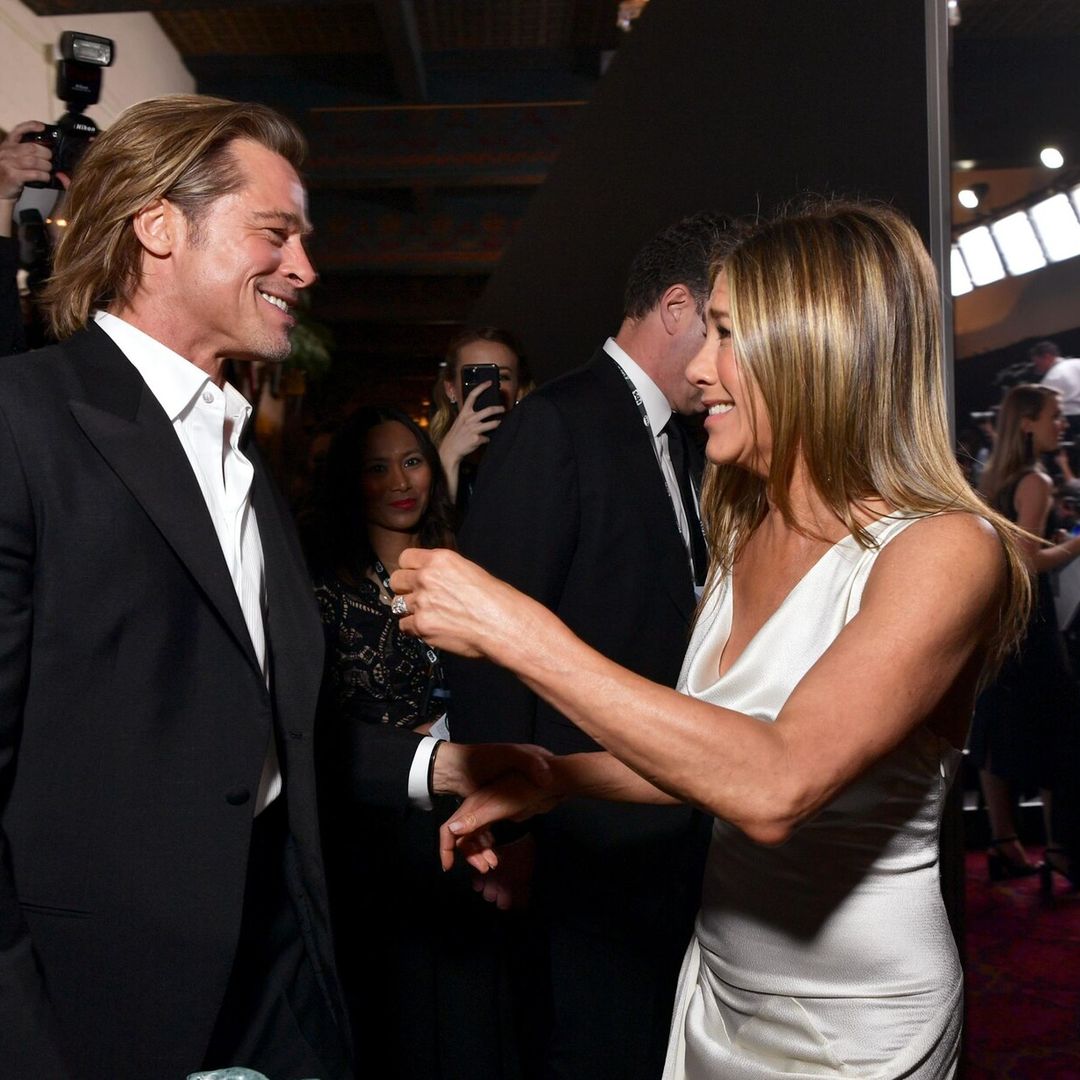 Jennifer Aniston y Brad Pitt: todas las fotos de su reencuentro
