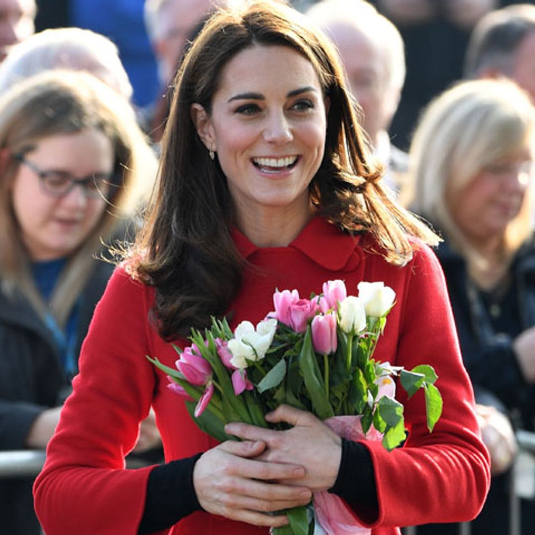 El radical cambio de look de Kate Middleton en apenas unos minutos