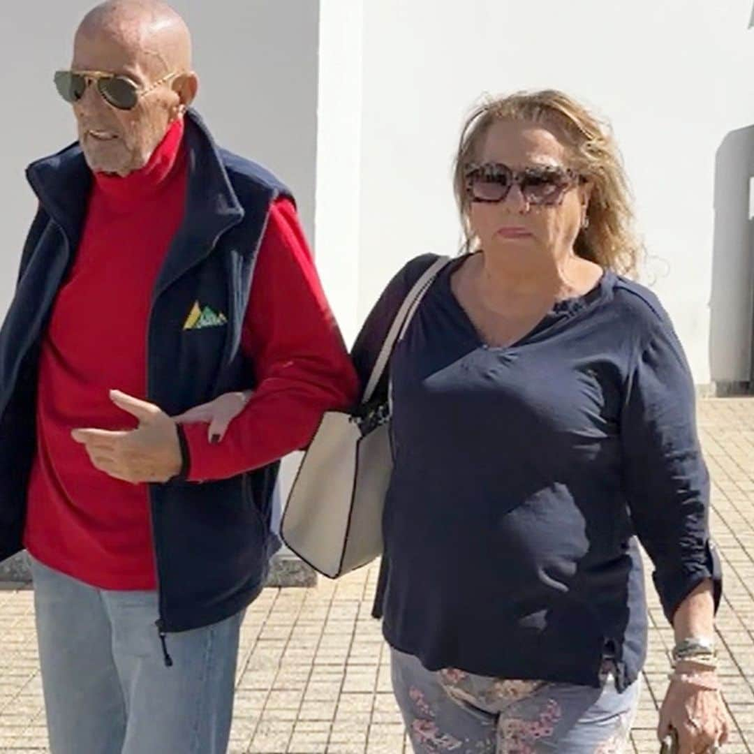 Maite Zaldívar y Julián Muñoz: sus primeras imágenes juntos en 20 años, en el momento más difícil para él