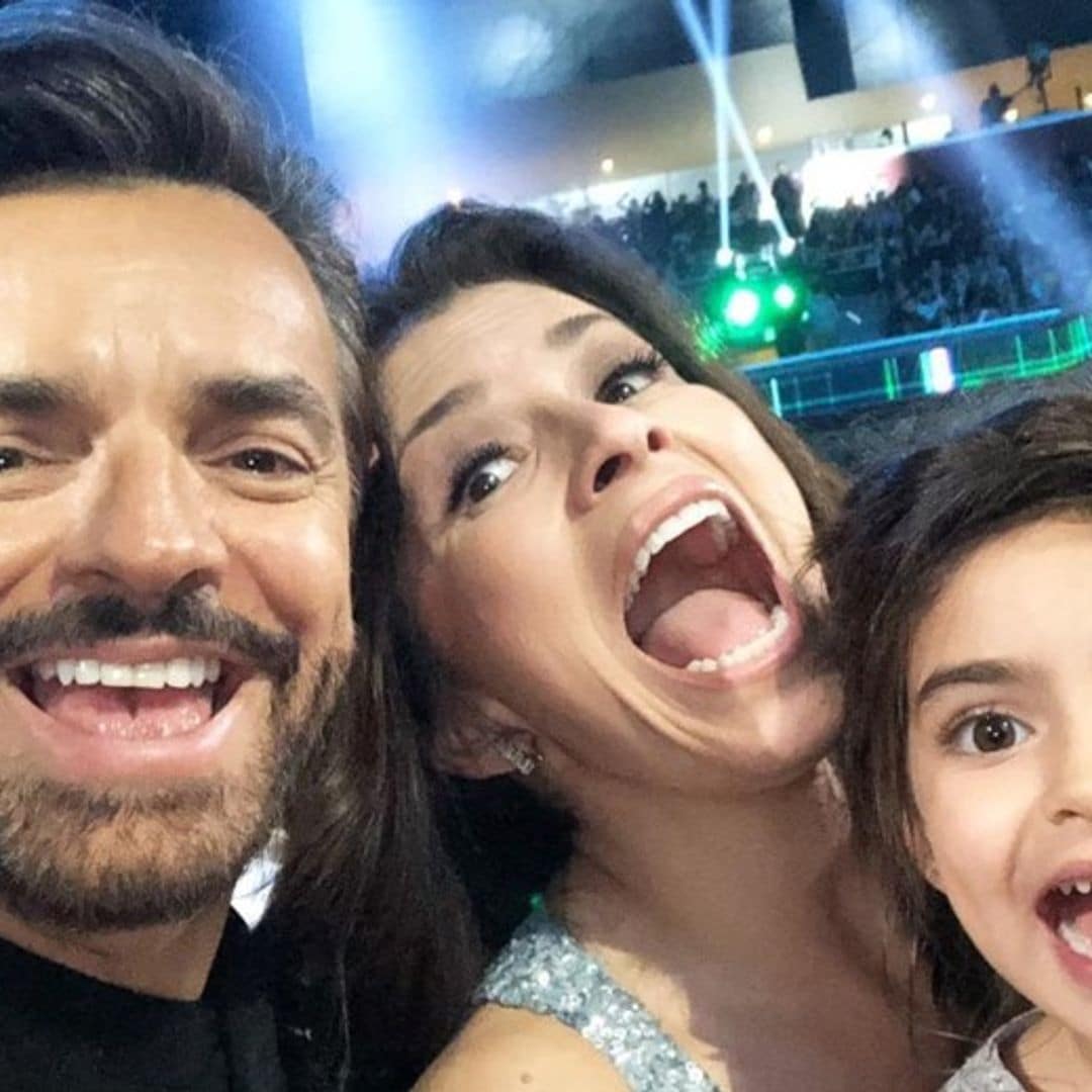 Eugenio Derbez y la felicitación más emotiva para su hija Aitana