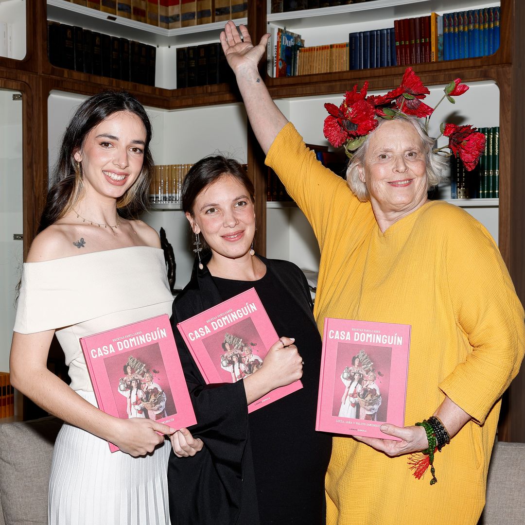 Lucía Dominguín y sus hijas, Jara y Palito, rinden un poderoso homenaje al legado de Lucía Bosé y su familia