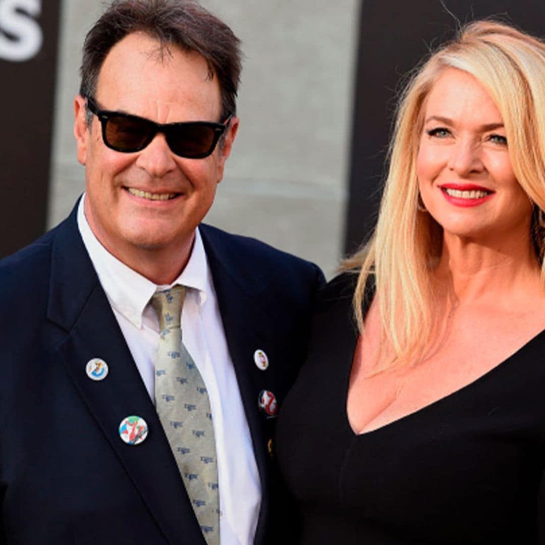 El 'cazafantasmas' Dan Aykroyd y la actriz Donna Dixon se separan tras casi 40 años de matrimonio