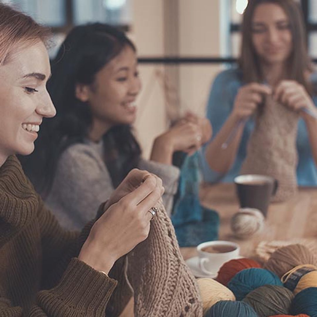 Tejer, una increíble manera de relajarte