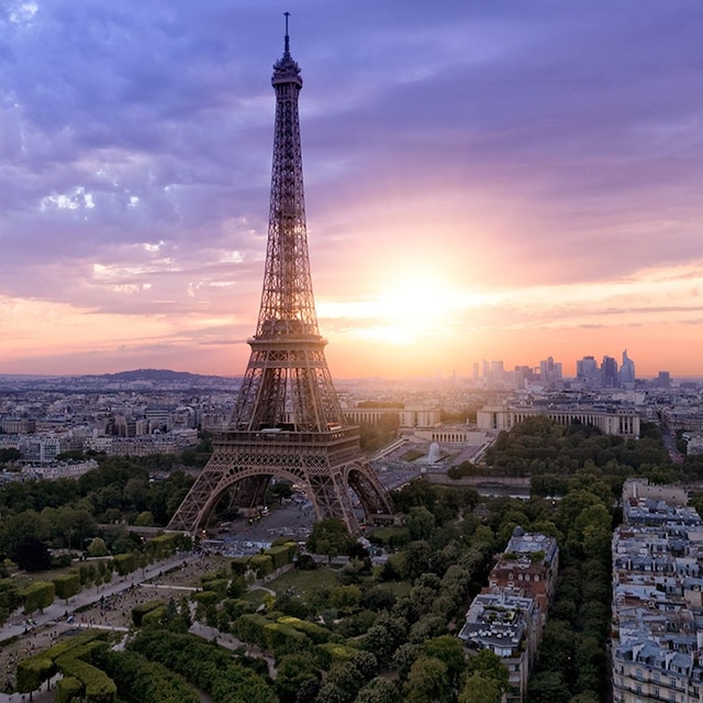 torre eiffel panoramica paris