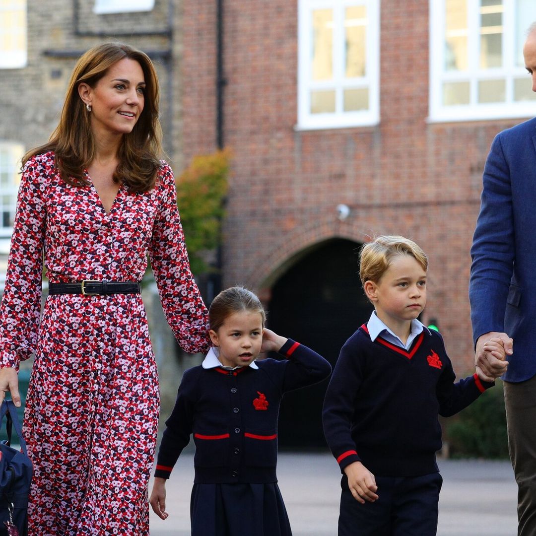 La razón por la que el príncipe George y la princesa Charlotte no regresarán a clases