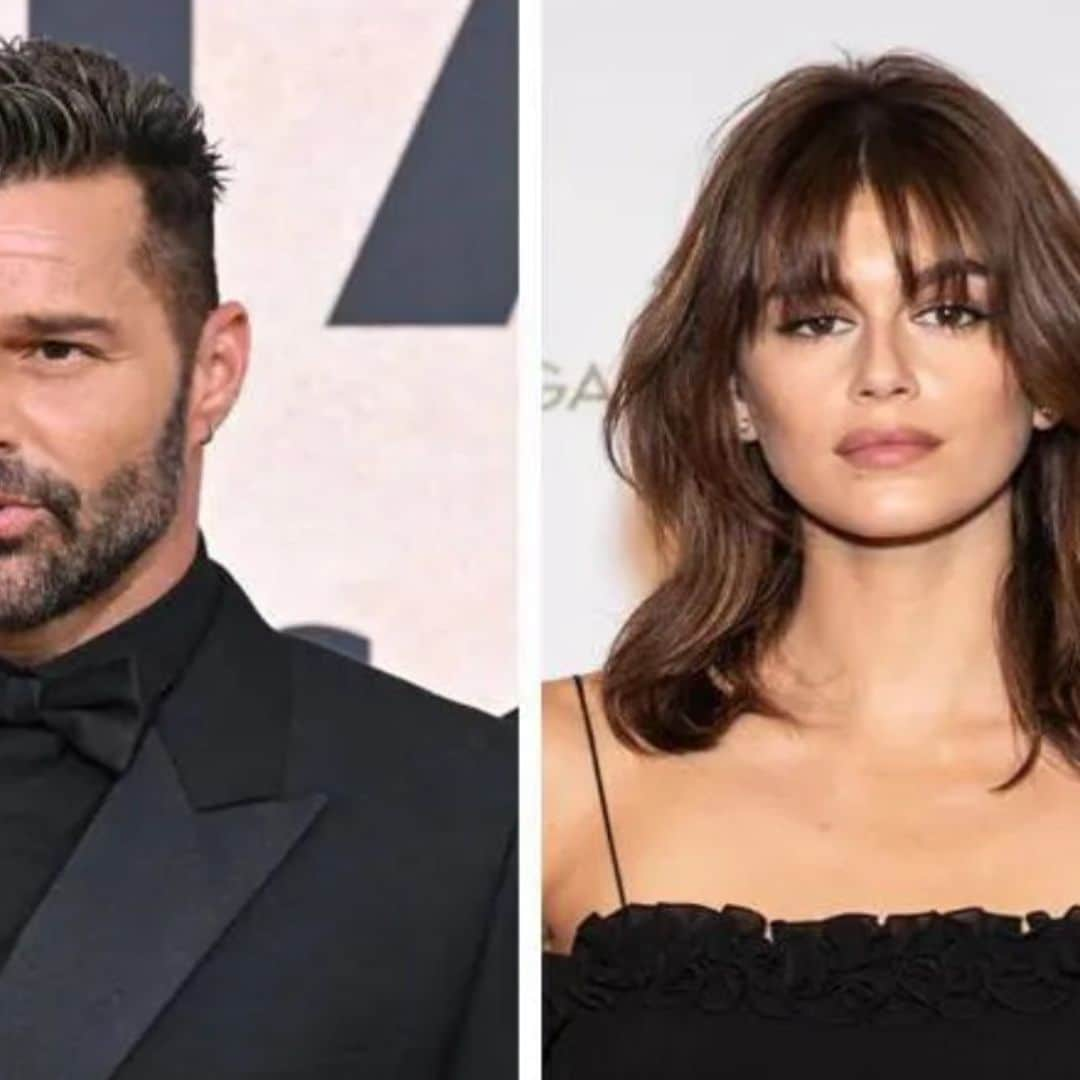 Ricky Martin y Kaia Gerber, los protagonistas de la nueva serie ‘Palm Beach’