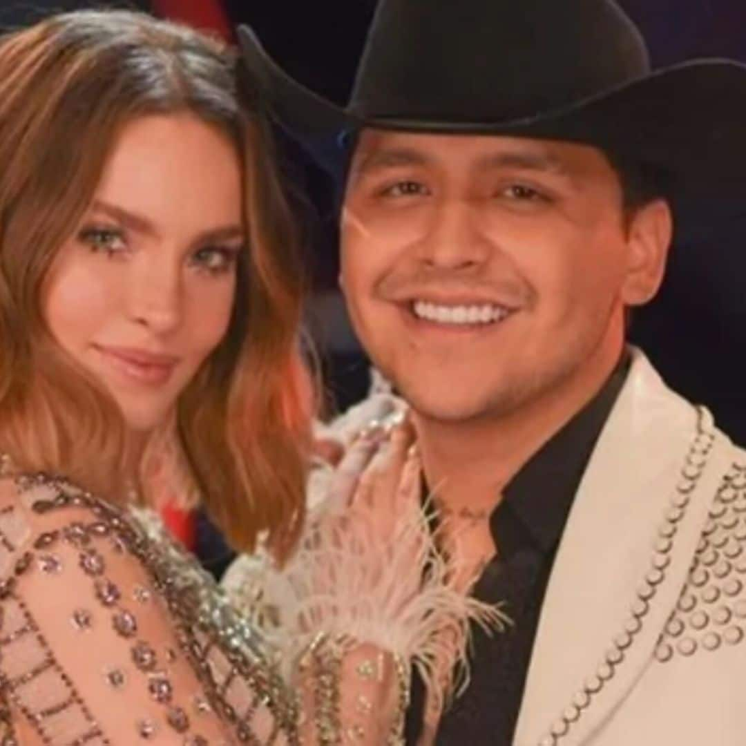 Tini Stoessel dice que Belinda y Christian Nodal ya están casados