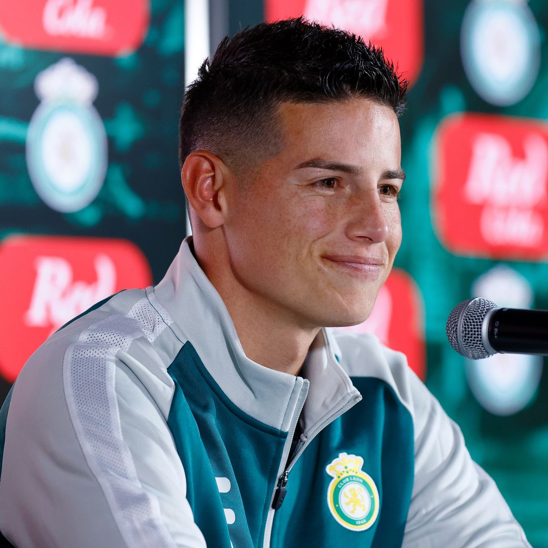 James Rodríguez a su llegada al futbol mexicano: 'Me encanta ganar, soy muy competitivo'