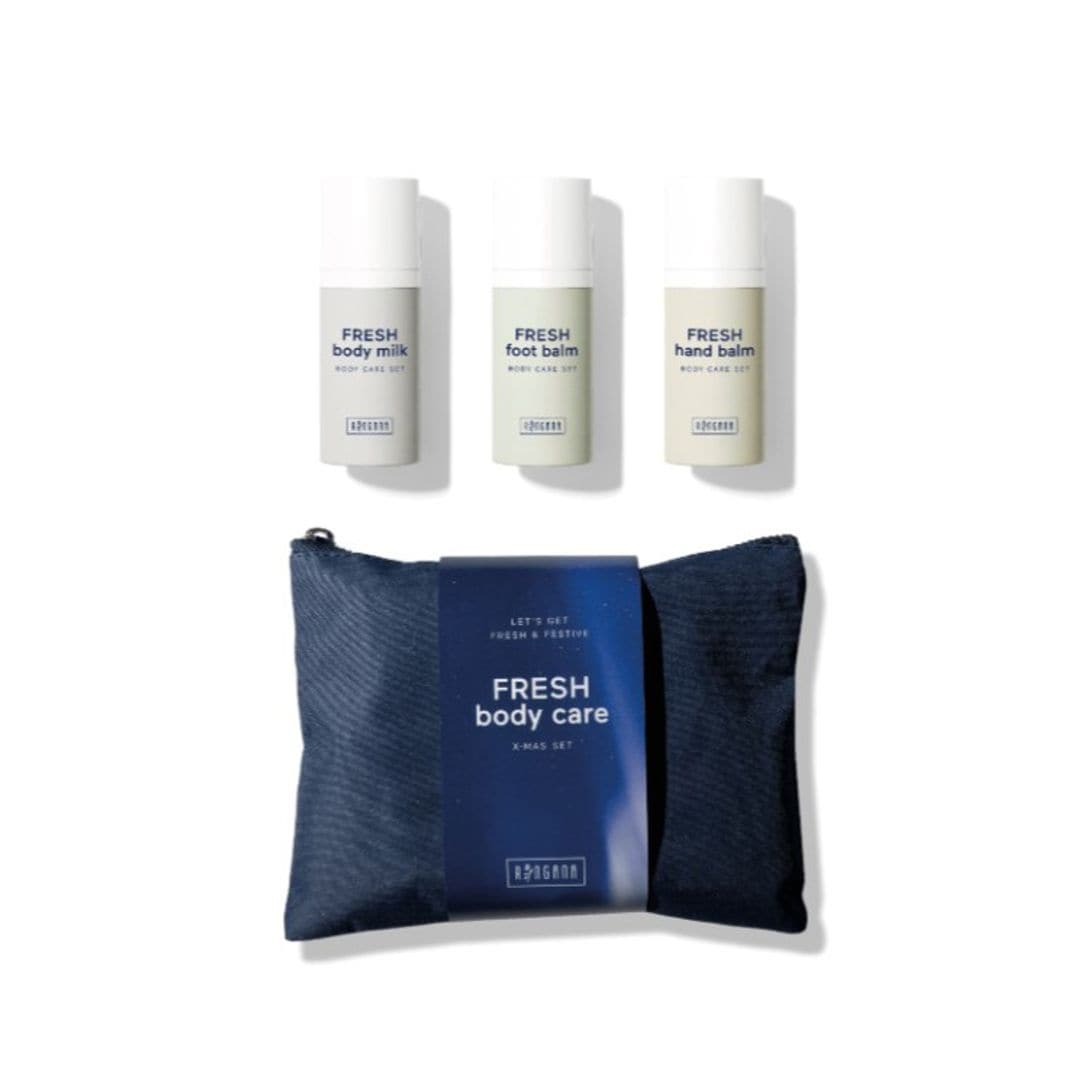 FRESH body care x-mas set, de Ringana