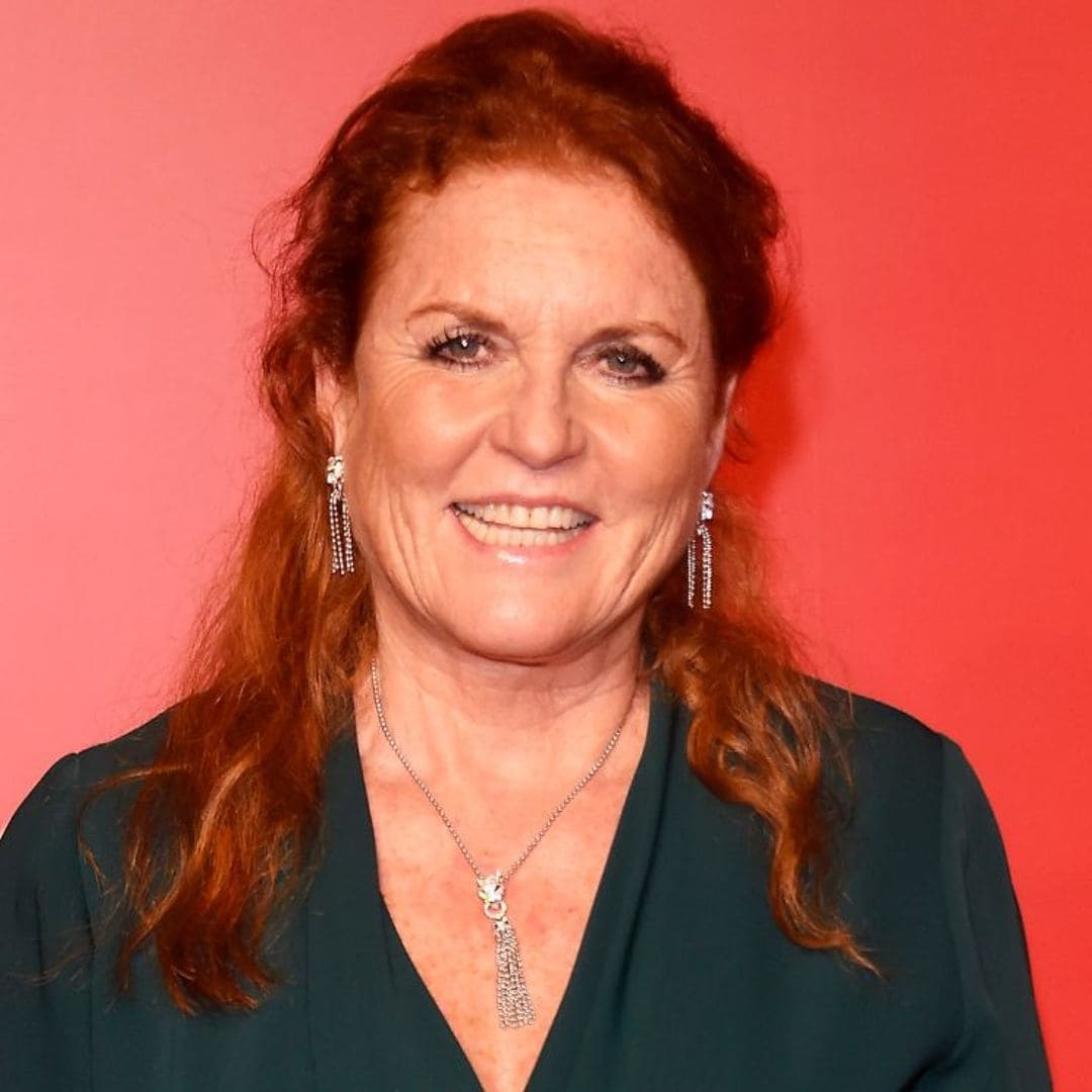 Sarah Ferguson cumple 63 años siendo una feliz abuela, escritora y 'casi' asesora de la serie 'The Crown'