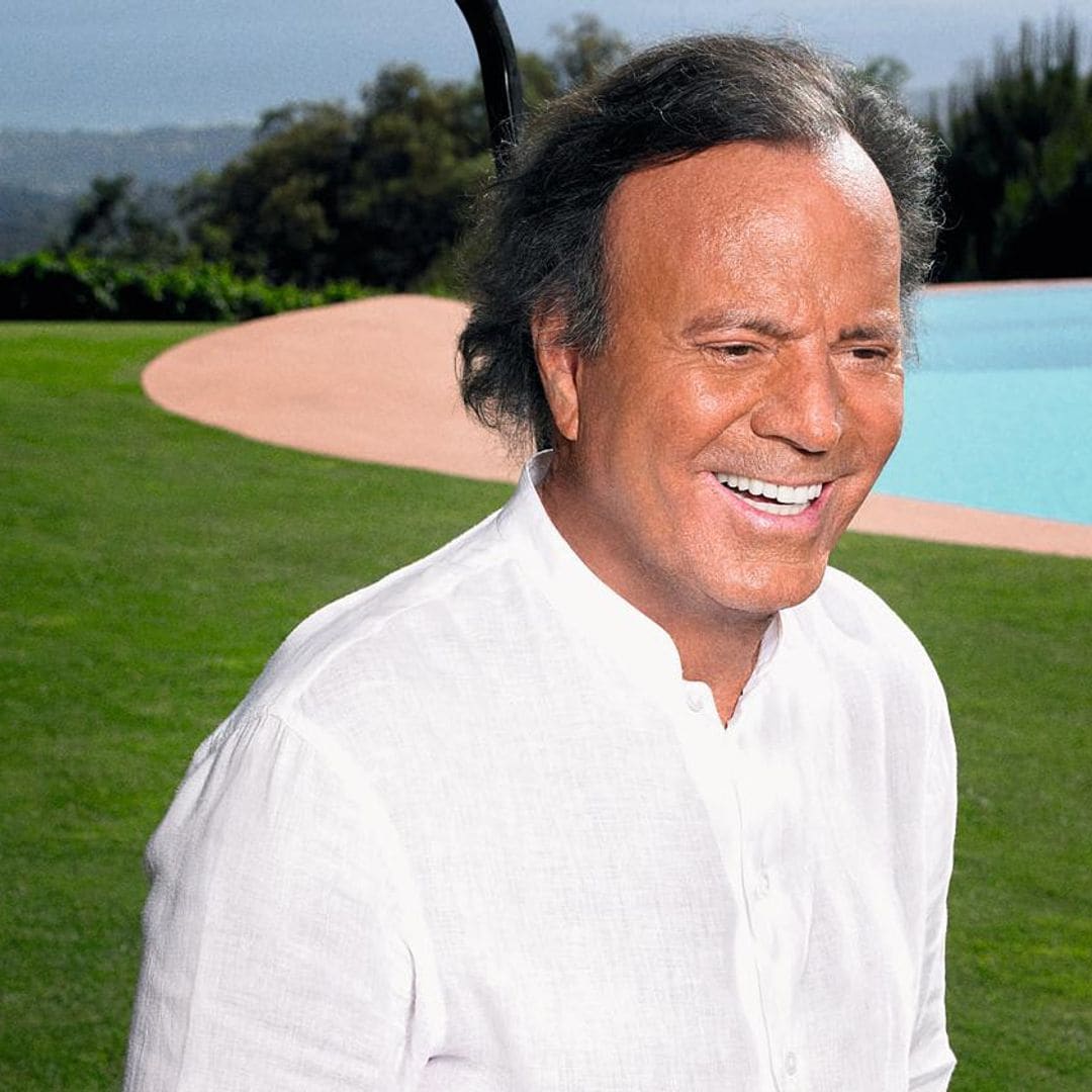 Julio Iglesias: ‘Isabel es excepcional, una campeona de verdad. Como madre es ejemplar, cariñosa y generosa; y como mujer, un diez’