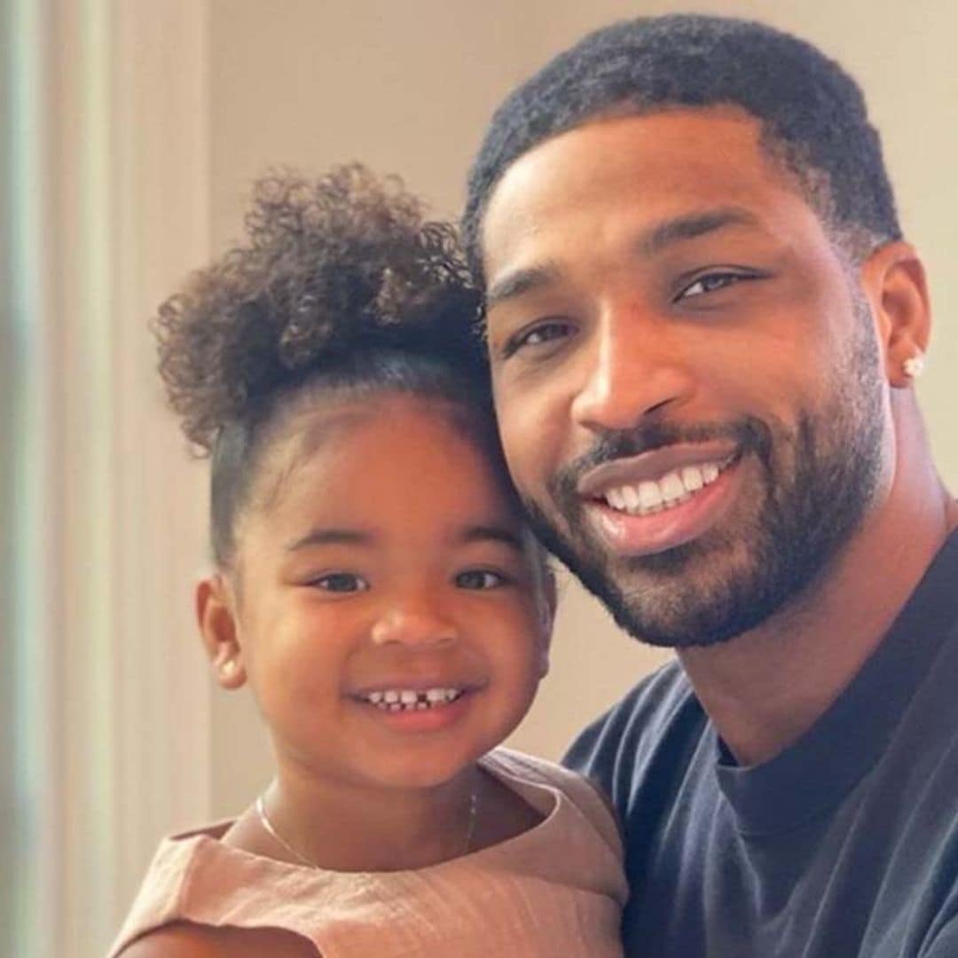 Los detalles del collar de 25 mil euros y cuatro quilates que Tristan Thompson le regaló a su hija