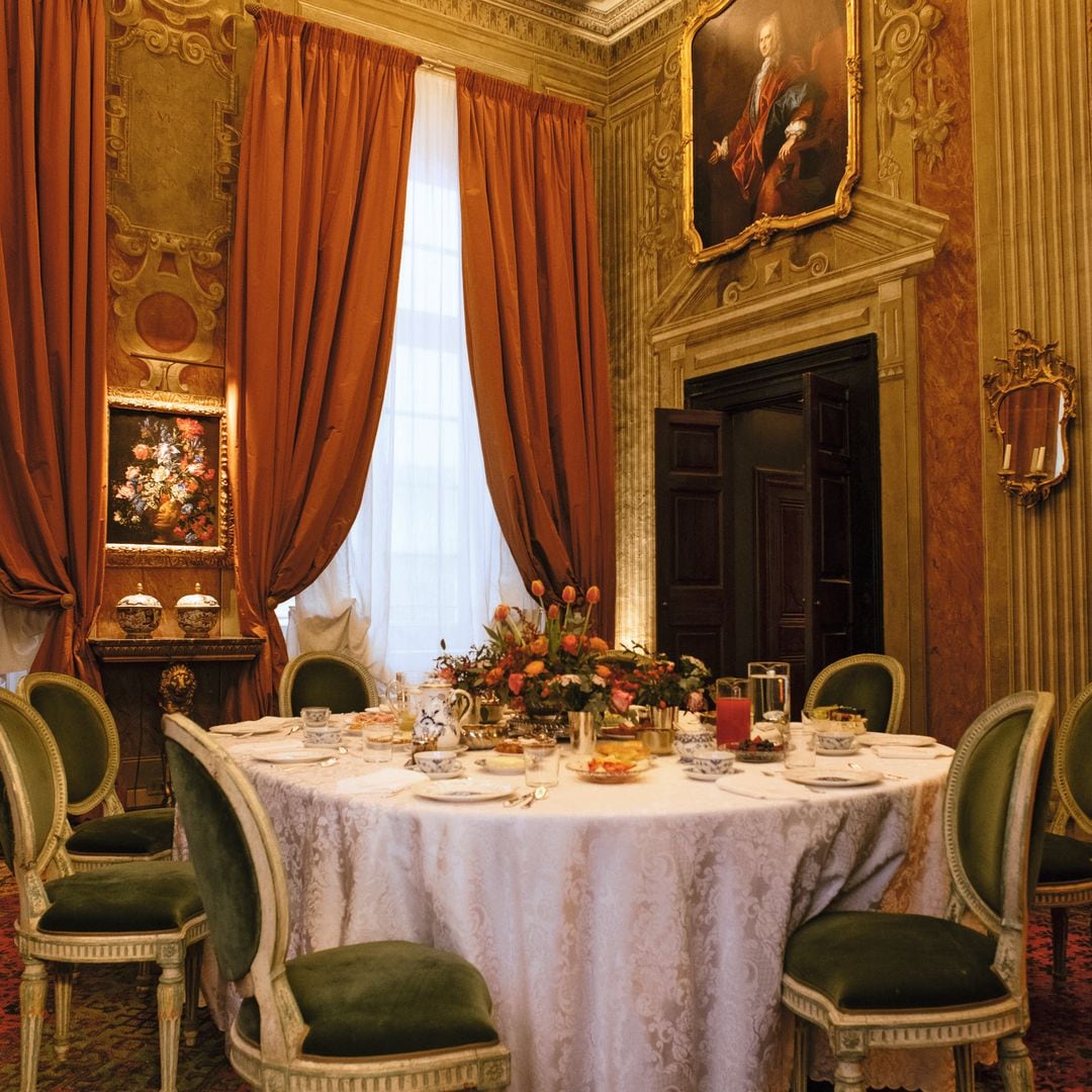 Un comedor del palazzo