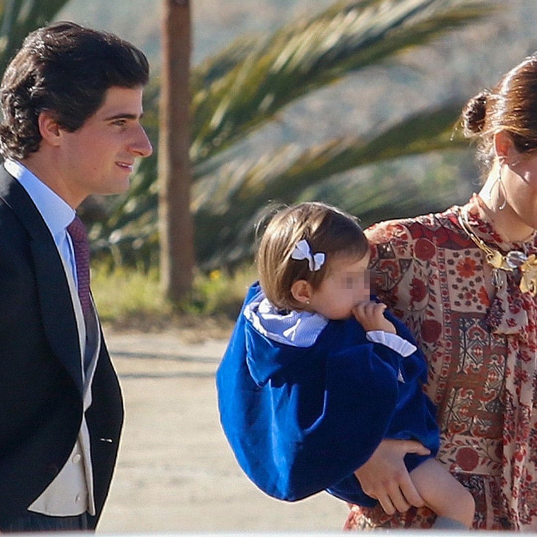 La hija de los Duques de Huéscar, protagonista en la boda de Casilda Herrero, prima de Fernando y Carlos Fitz-James Stuart