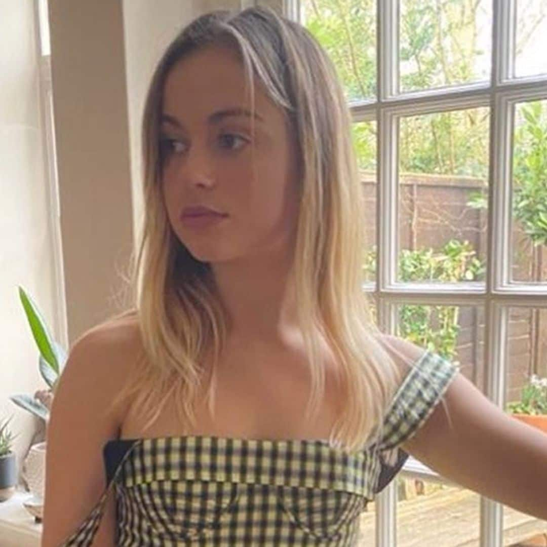 Lady Amelia Windsor y el único 'print' que necesitas para vestir durante toda la primavera