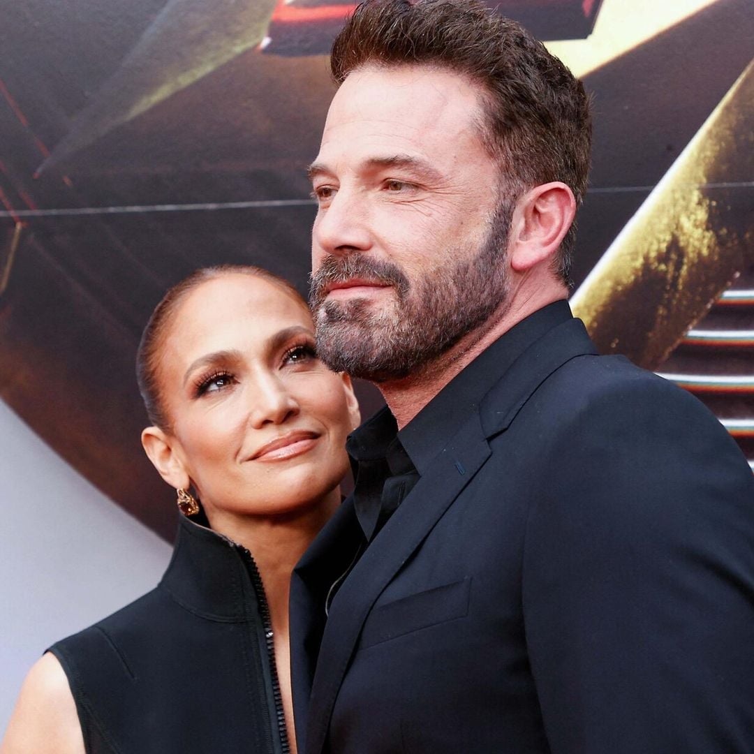 En medio de la nueva paternidad de Marc Anthony, JLo festeja a Ben Affleck por el Día del Padre