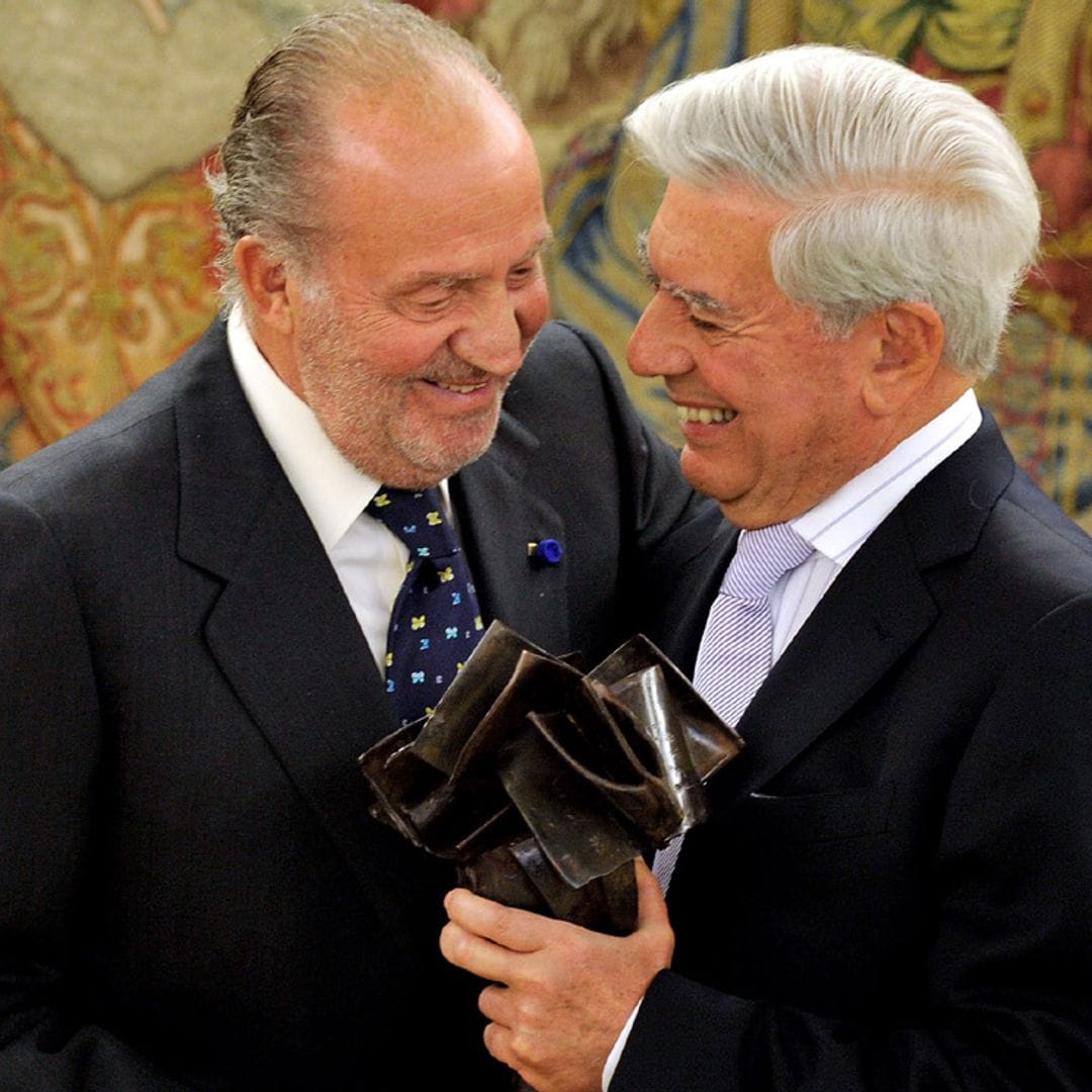 El motivo por el que Vargas Llosa ha invitado al rey Juan Carlos a su gran cita en París