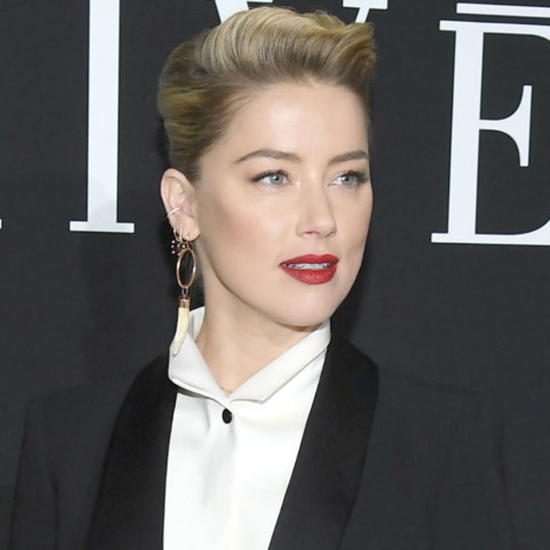 Amber Heard en París es la prueba de que la sastrería es el nuevo chic