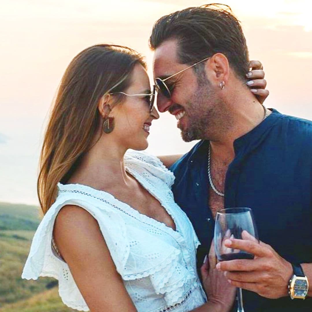 David Bustamante y Yana Olina: cinco años de un amor que surgió en televisión