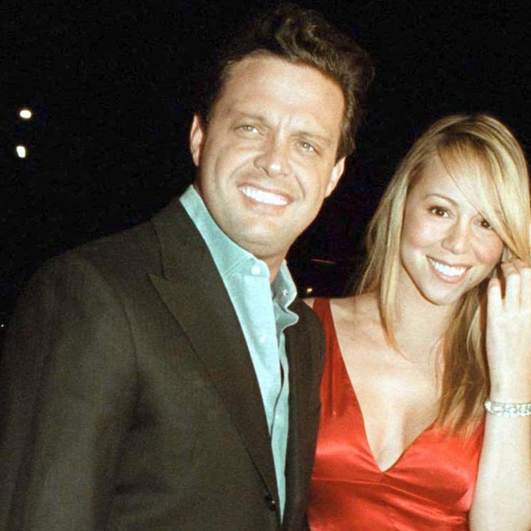 Así recuerda Mariah Carey su relación con Luis Miguel, romance que aparece en el biopic sobre el artista