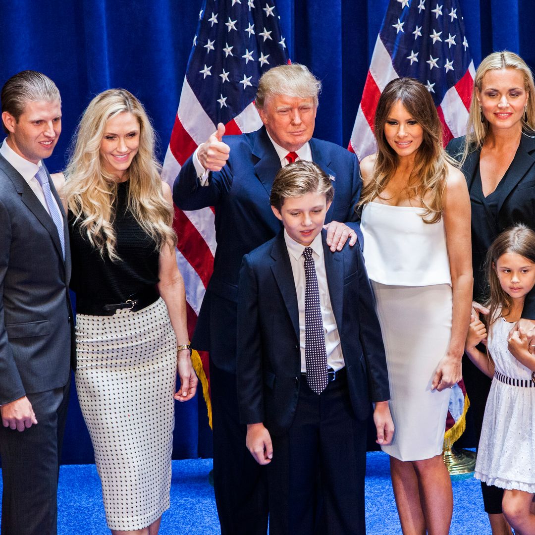 Los hijos de Donald Trump se muestran como los más orgullosos tras el triunfo de su padre