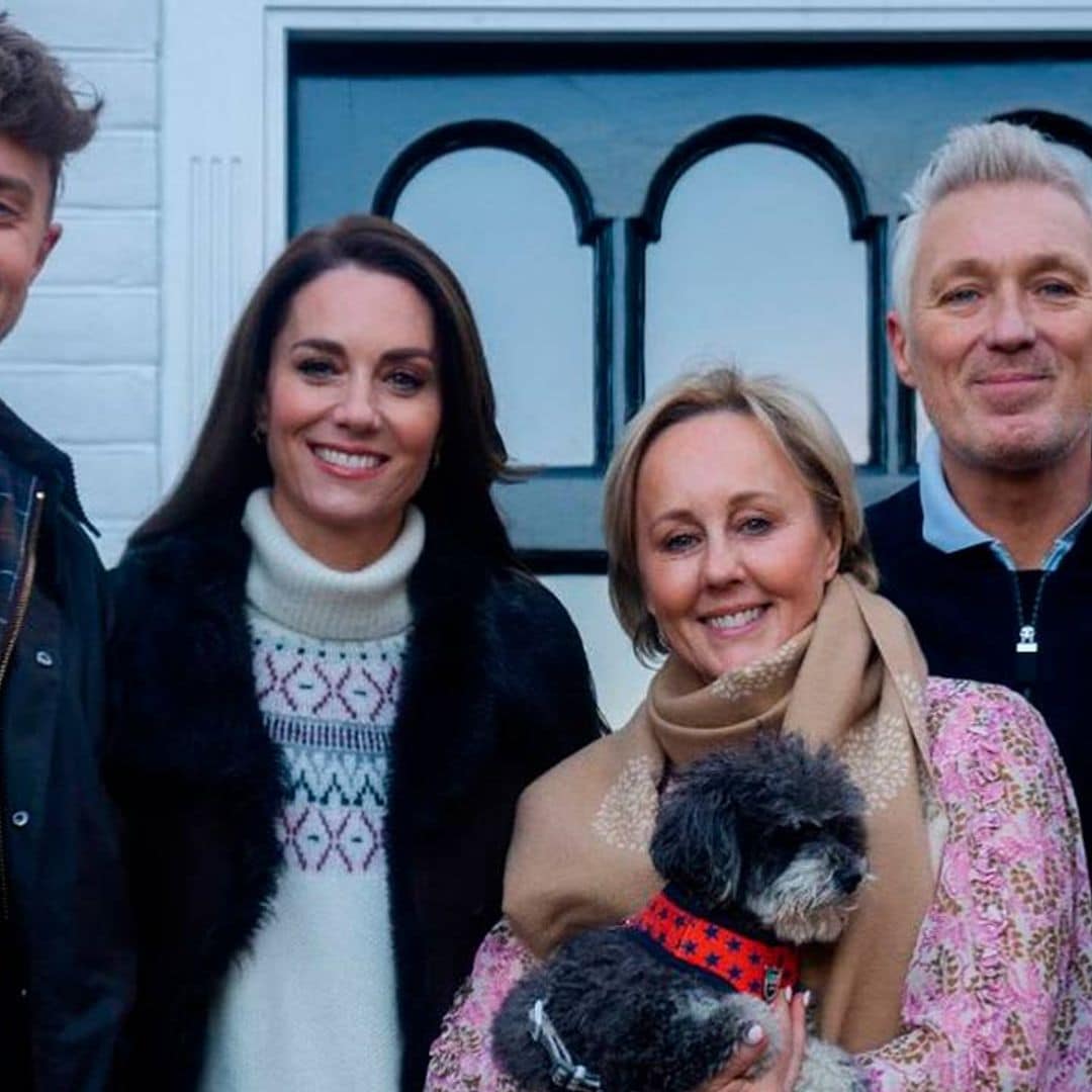 La foto no vista de Kate Middleton en casa de un antiguo miembro del grupo Spandau Ballet