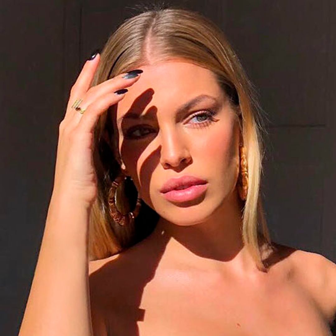 Jessica Goicoechea cambia de look: así cuida su rubio la modelo del momento