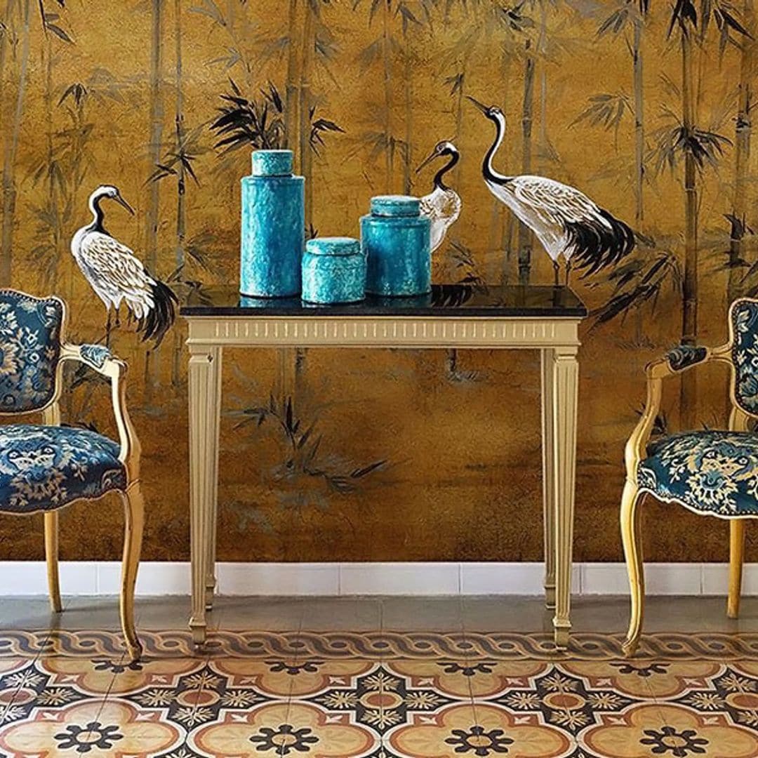 Consigue el salón de Inés Domecq con sus 8 piezas de decoración